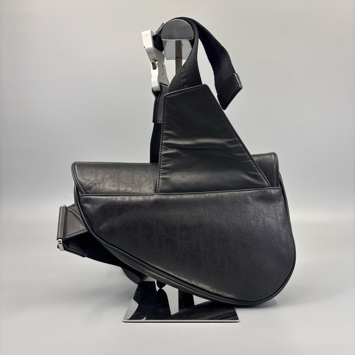 Dior - Saddle - Leather - Black