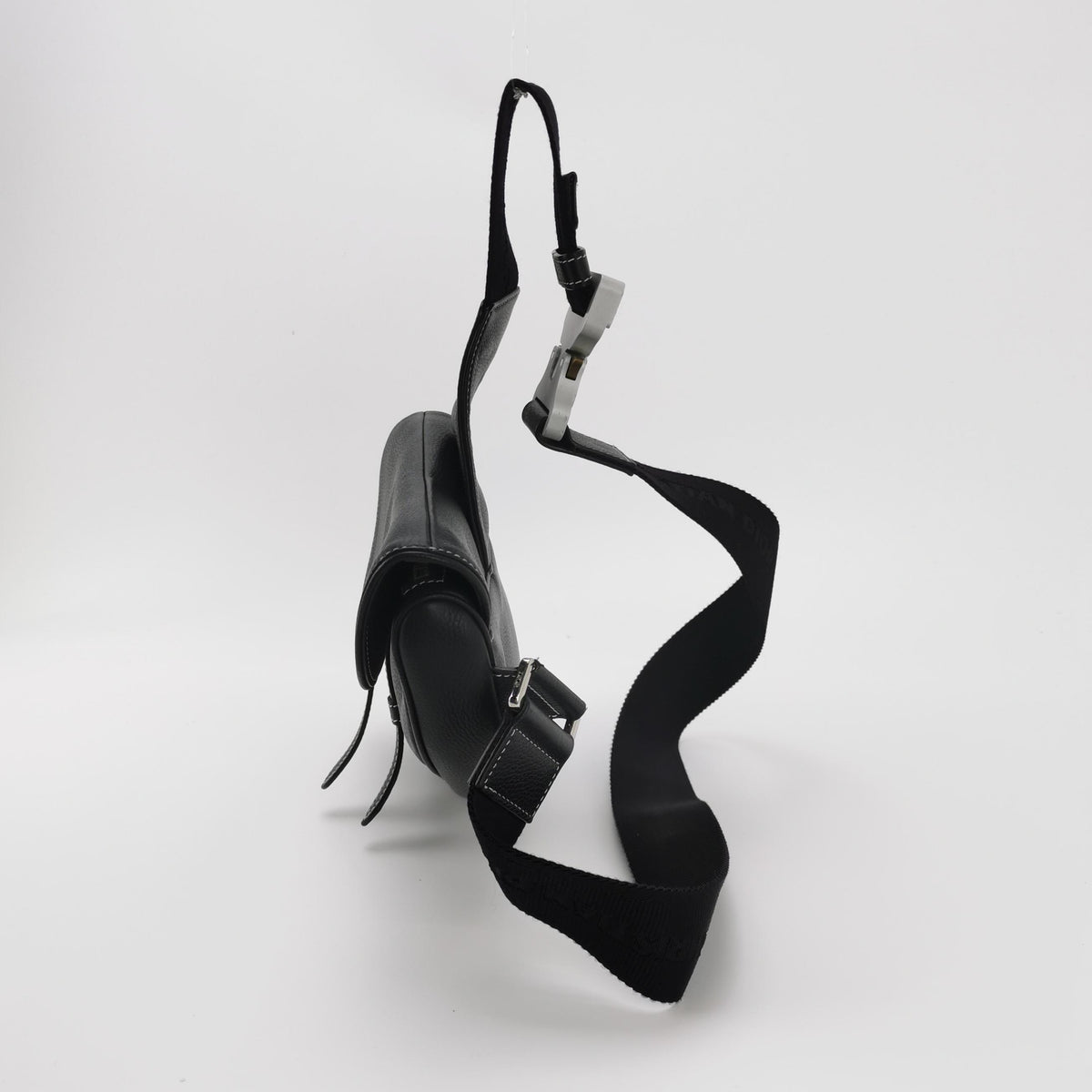 Dior - Saddle - Leather - Black