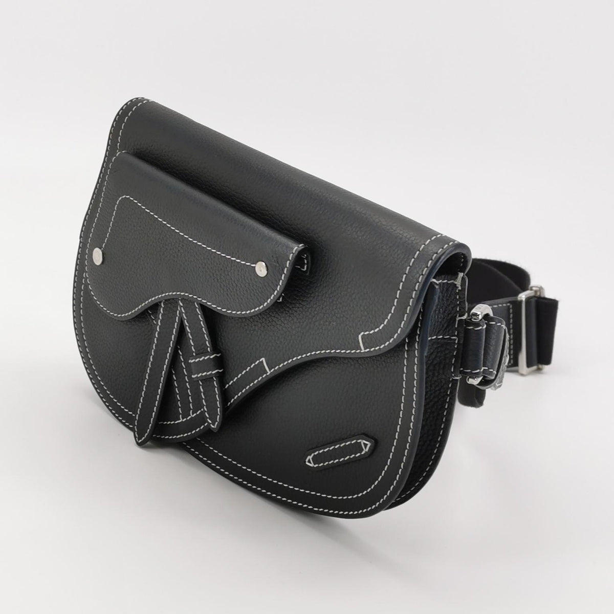 Dior - Saddle - Leather - Black