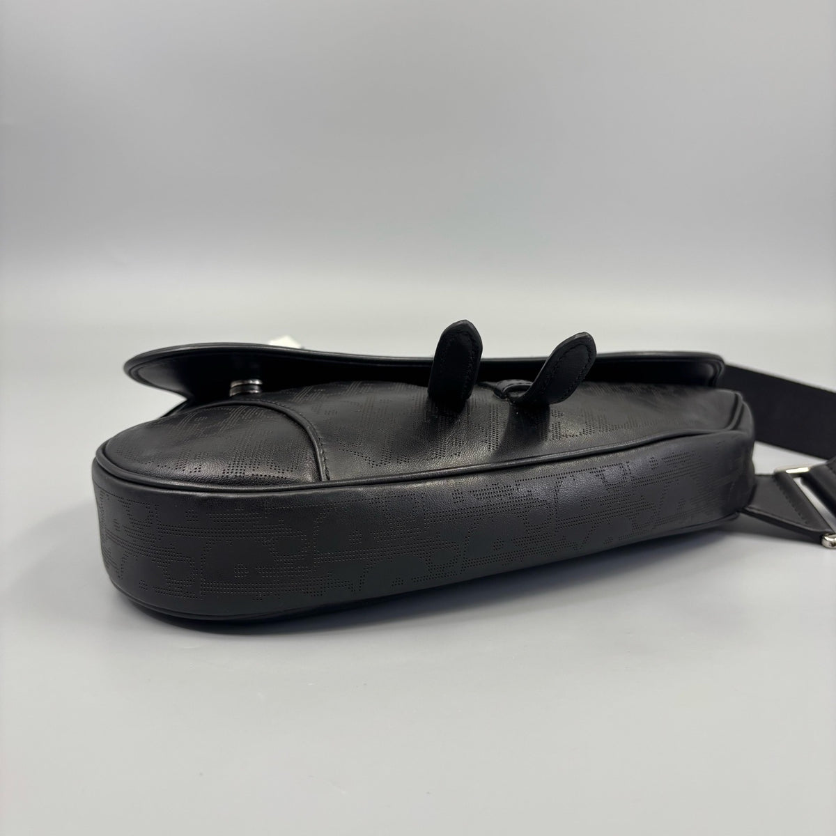 Dior - Saddle - Leather - Black