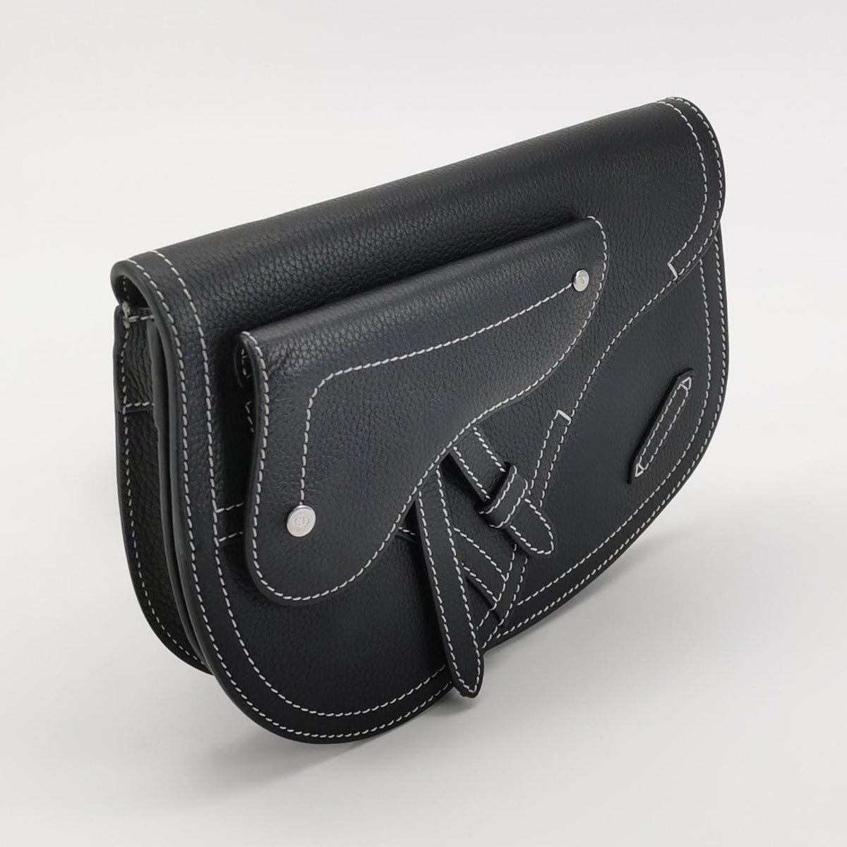 Dior - Saddle - Leather - Black