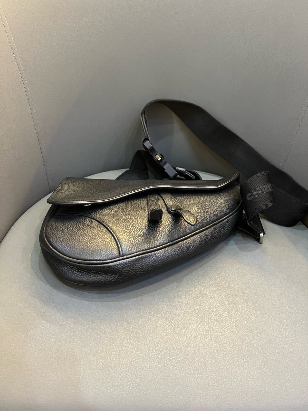 Dior - Saddle - Leather - Black