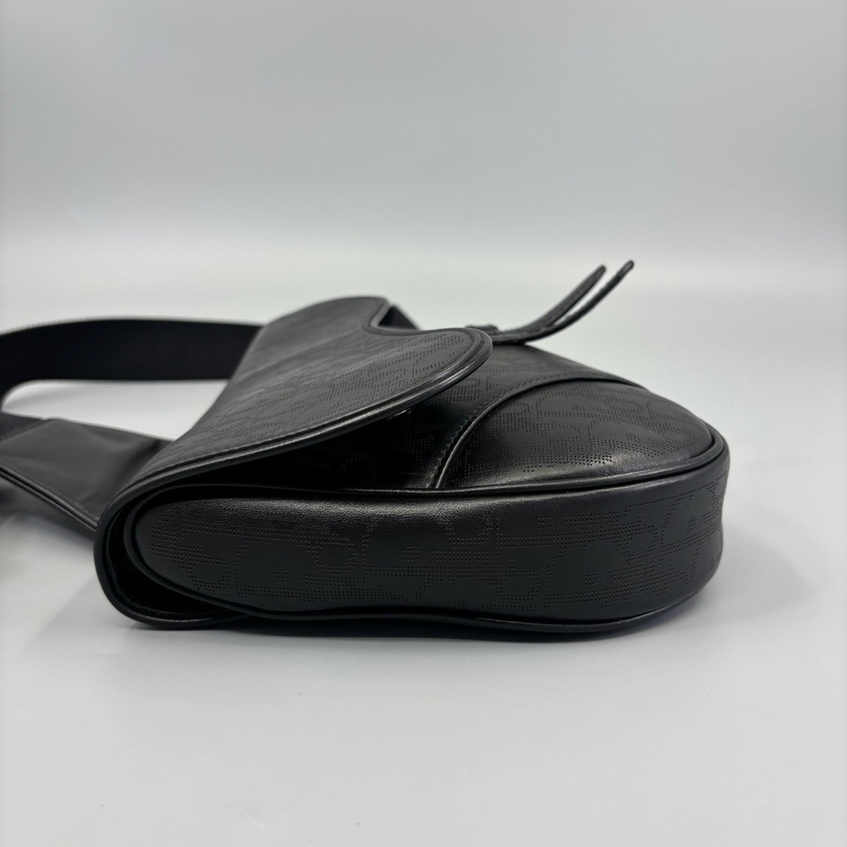 Dior - Saddle - Leather - Black