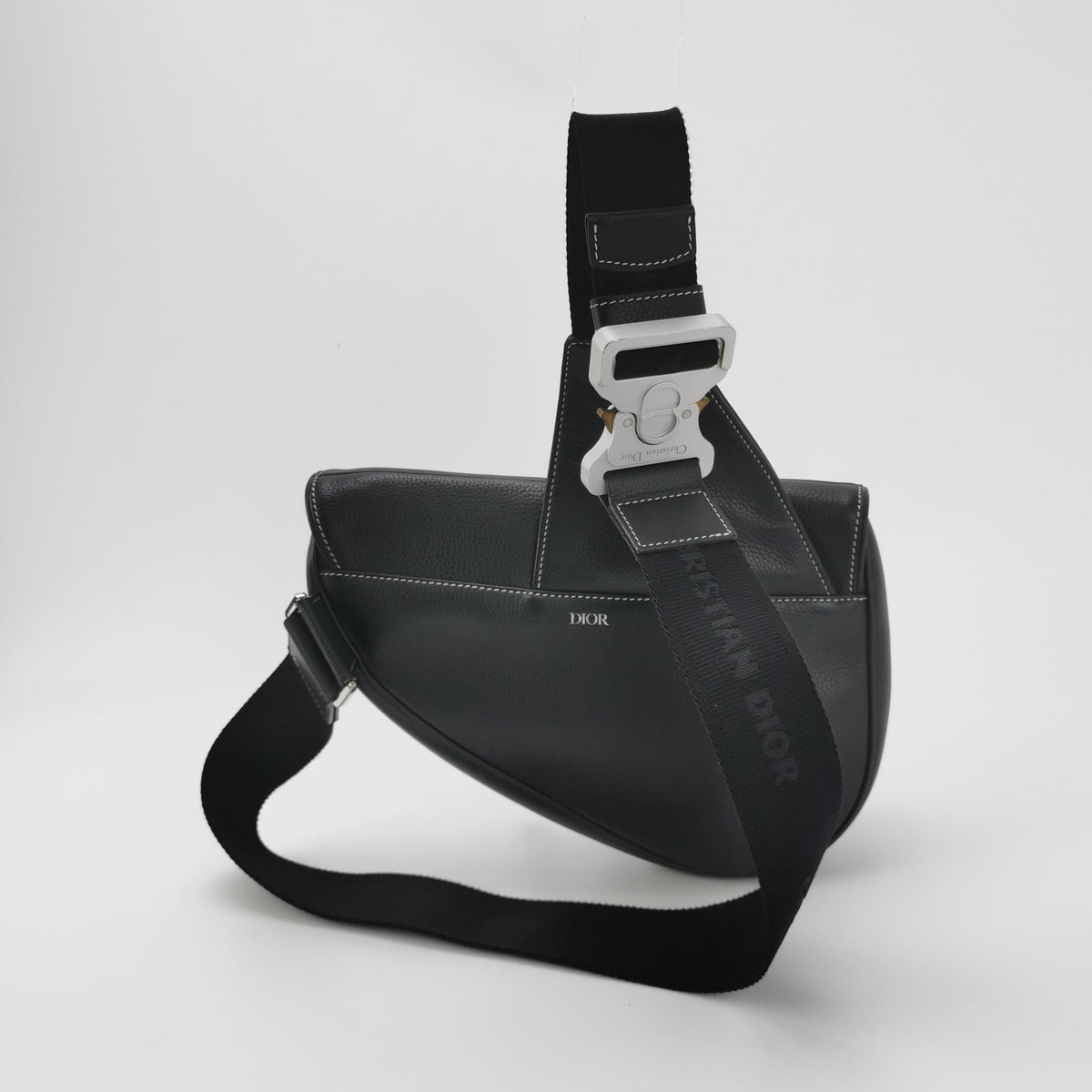 Dior - Saddle - Leather - Black