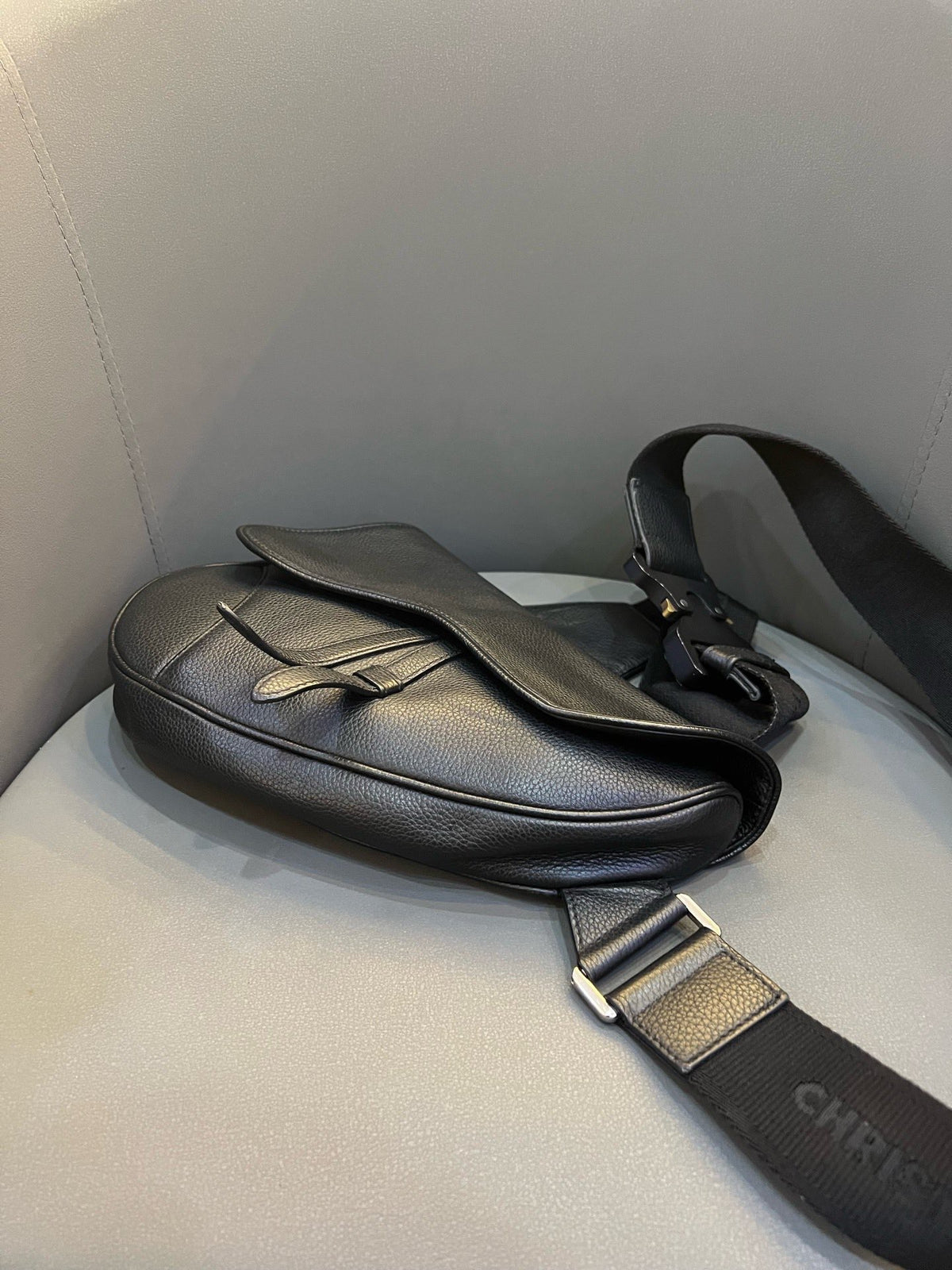 Dior - Saddle - Leather - Black