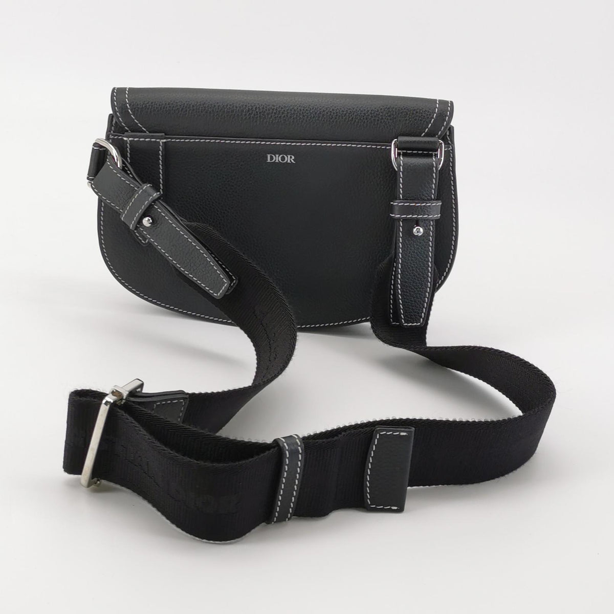 Dior - Saddle - Leather - Black