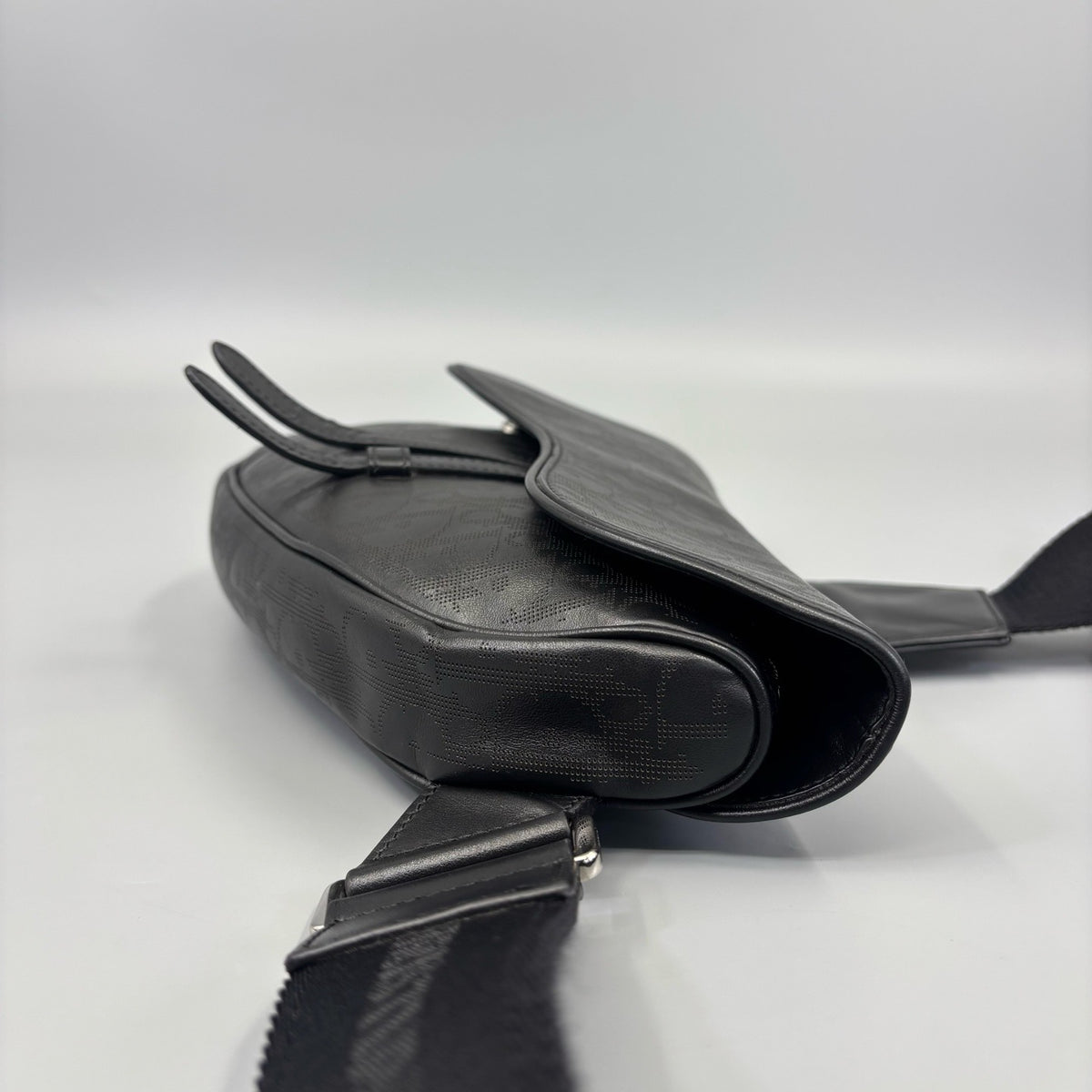 Dior - Saddle - Leather - Black