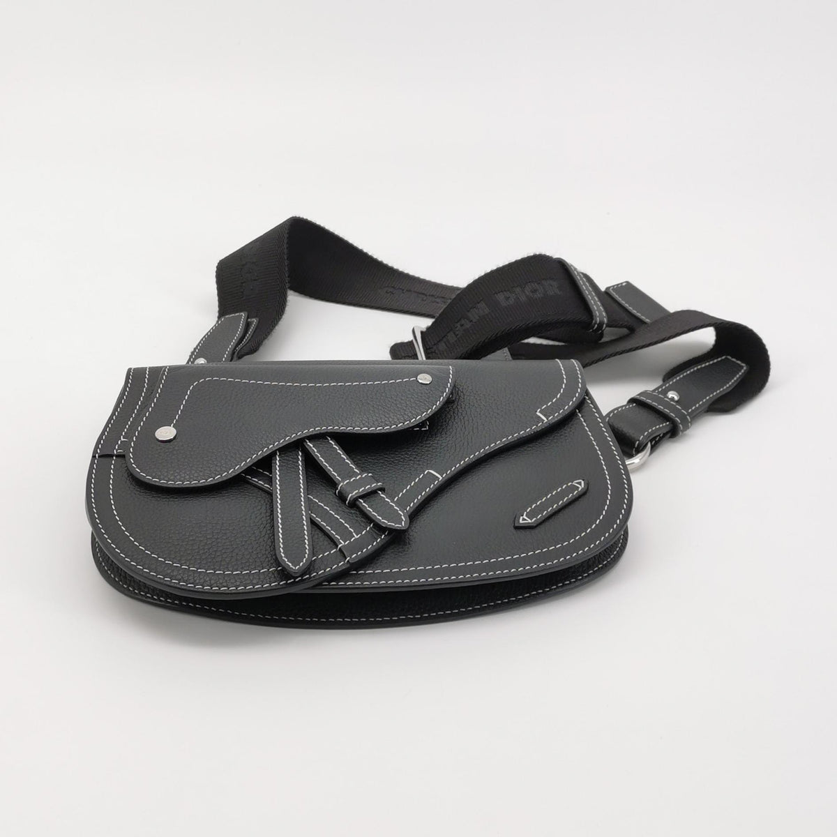 Dior - Saddle - Leather - Black