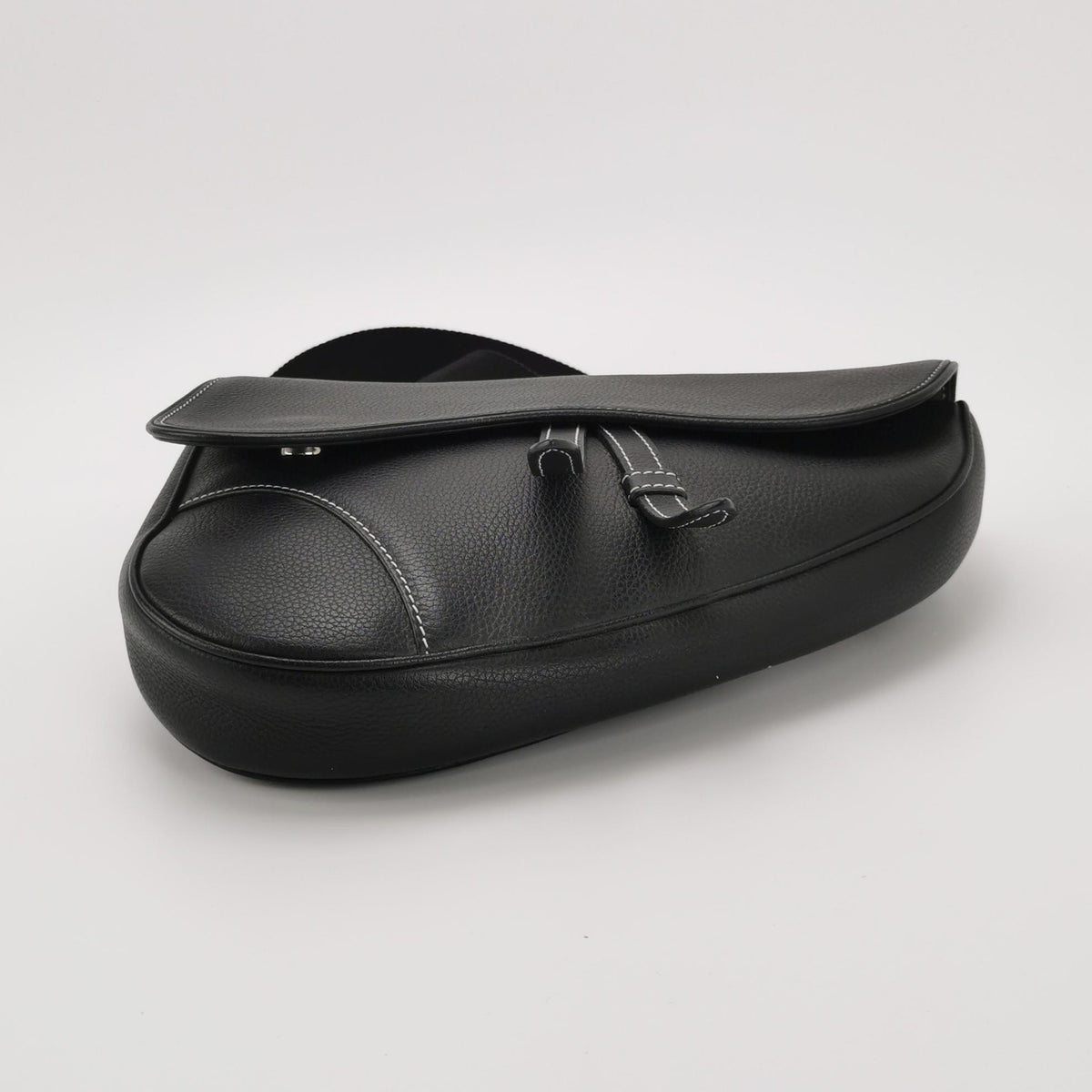 Dior - Saddle - Leather - Black