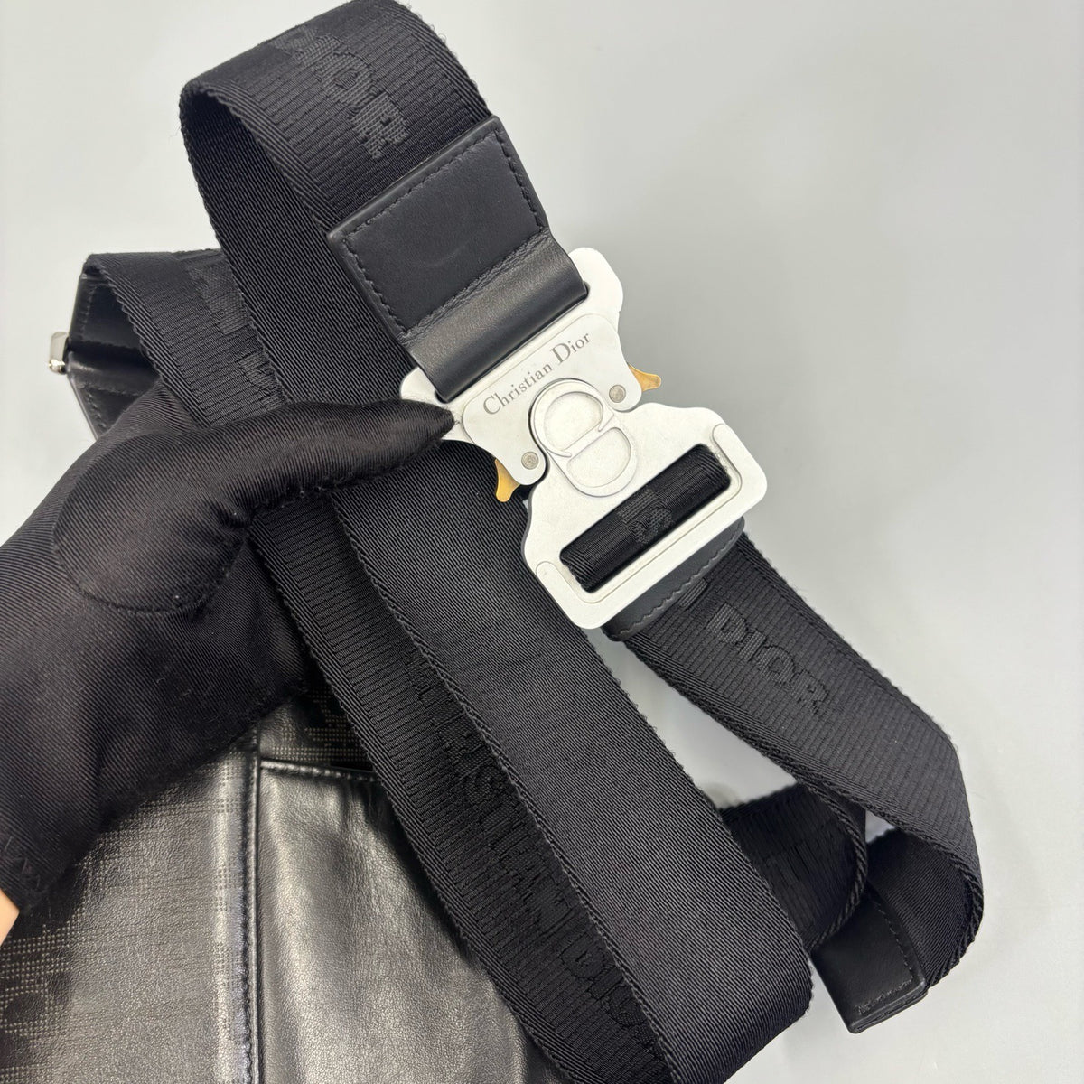 Dior - Saddle - Leather - Black
