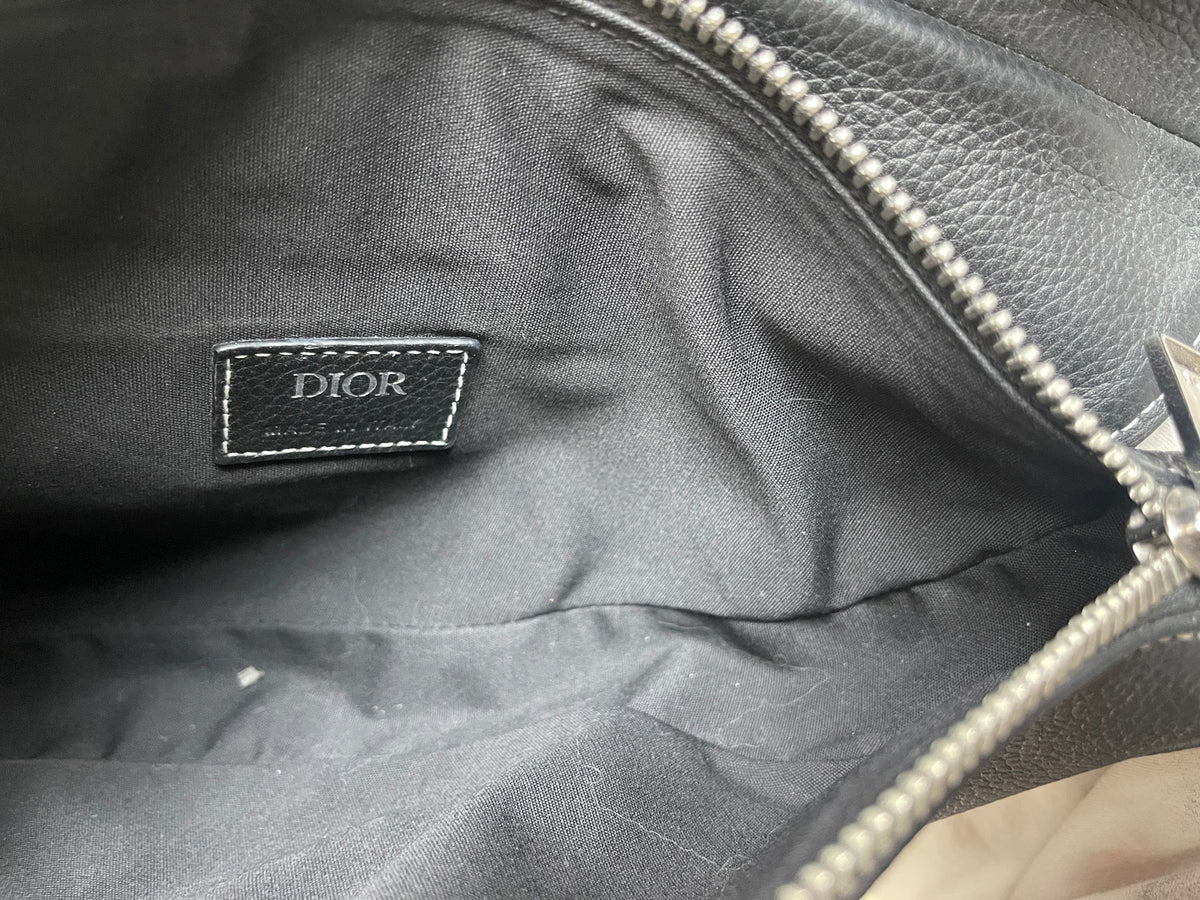 Dior - Saddle - Leather - Black