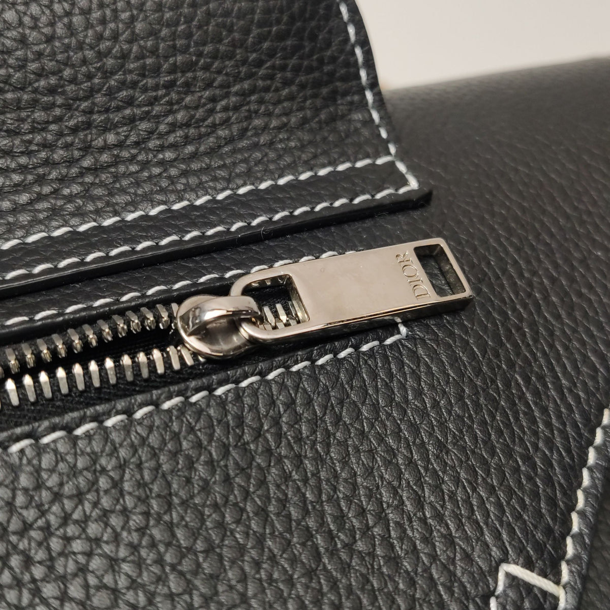 Dior - Saddle - Leather - Black