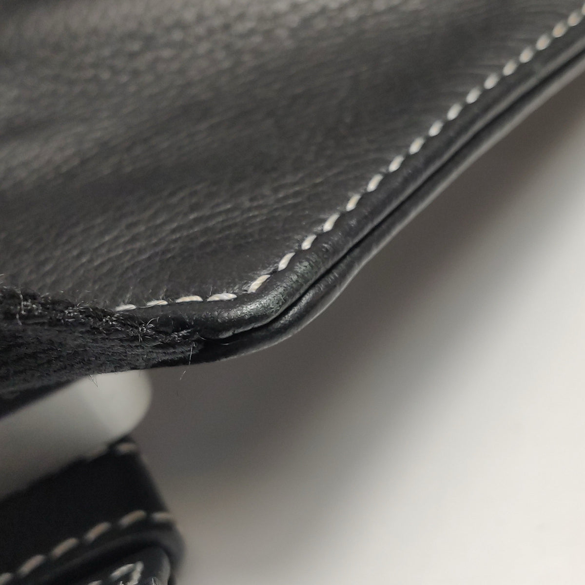 Dior - Saddle - Leather - Black