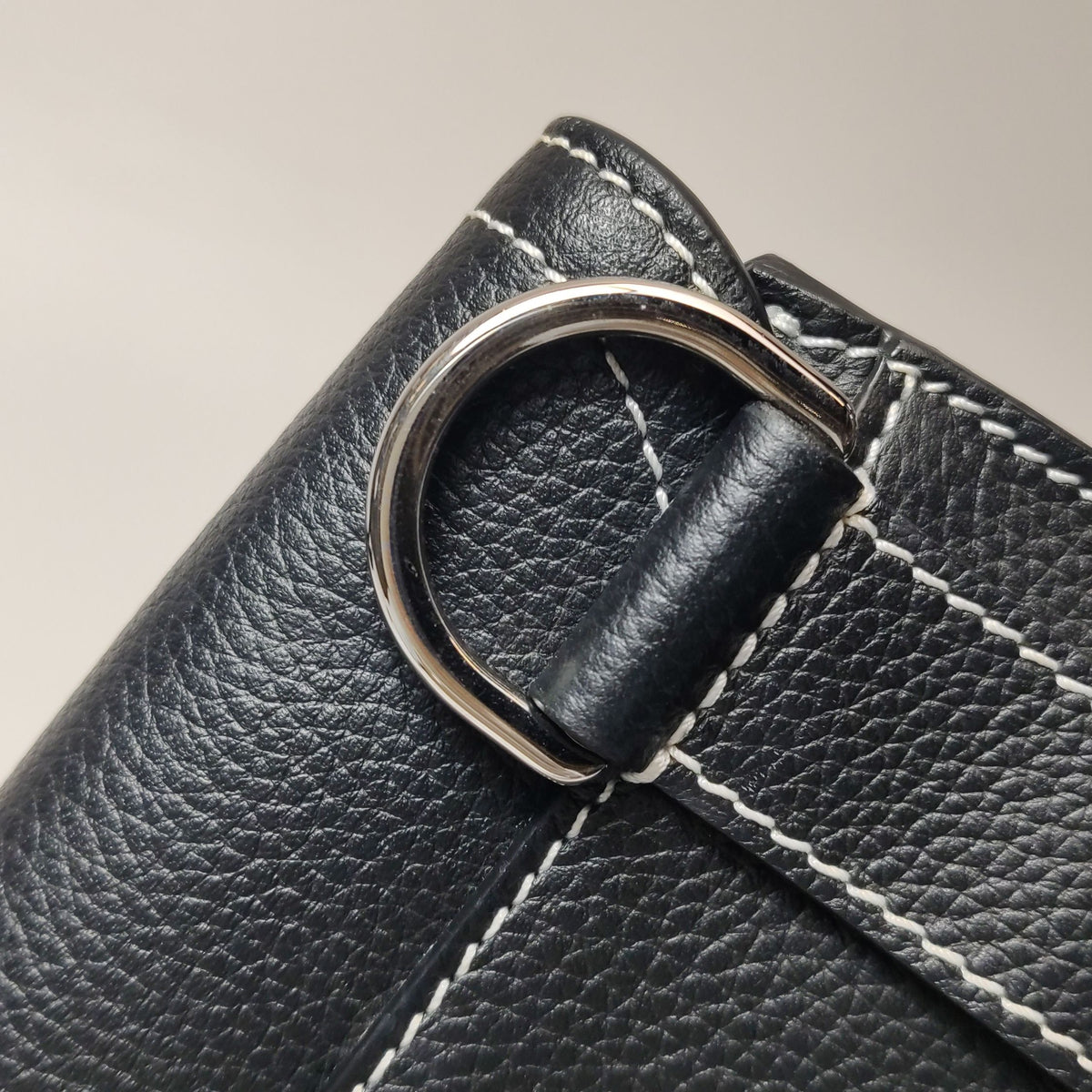 Dior - Saddle - Leather - Black