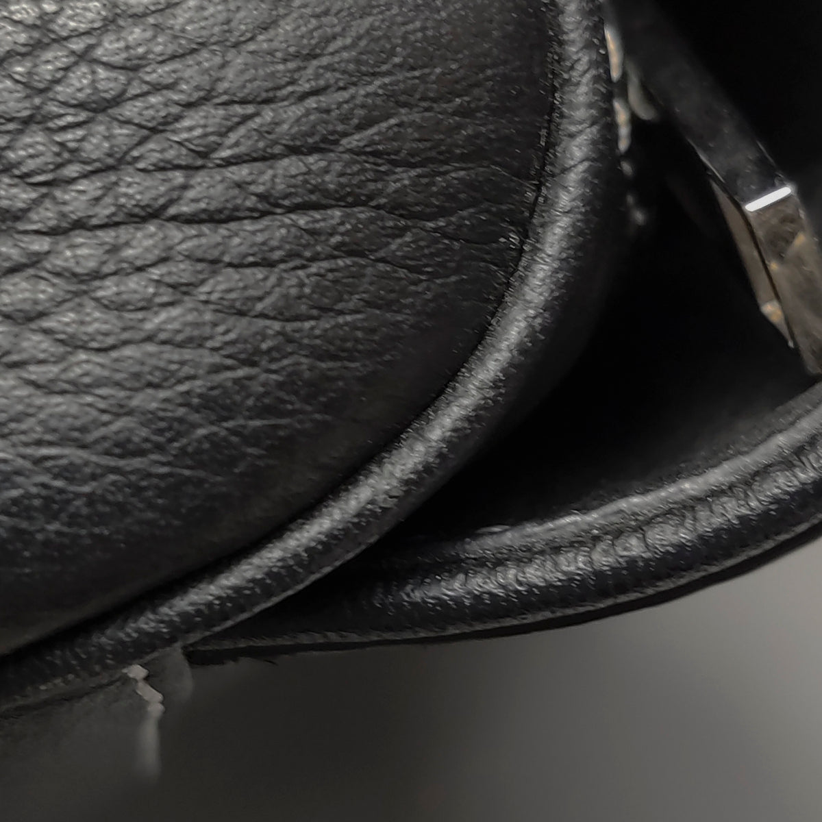 Dior - Saddle - Leather - Black