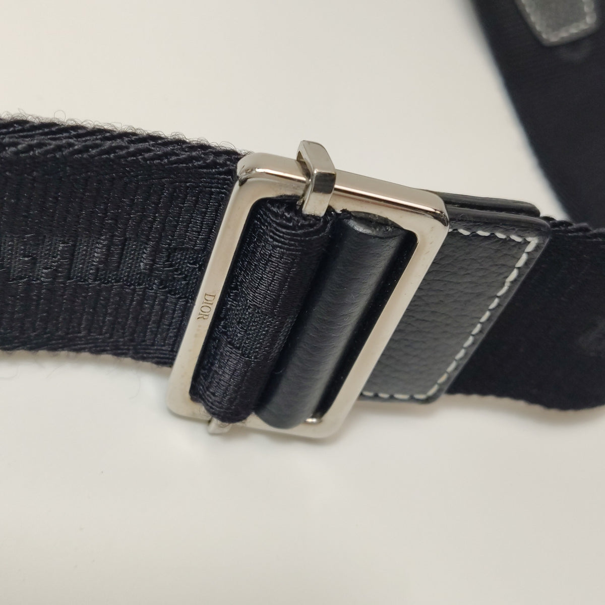 Dior - Saddle - Leather - Black