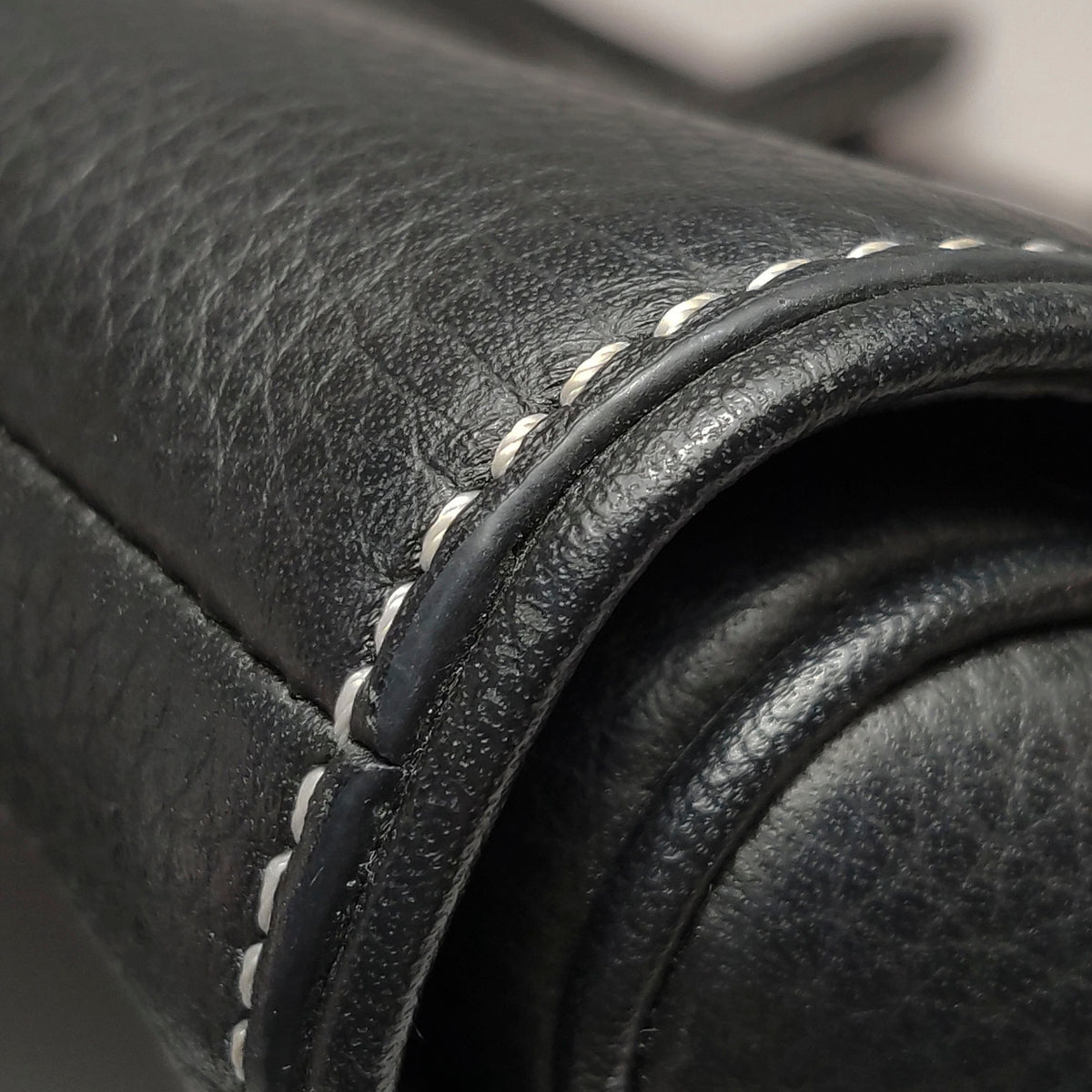Dior - Saddle - Leather - Black