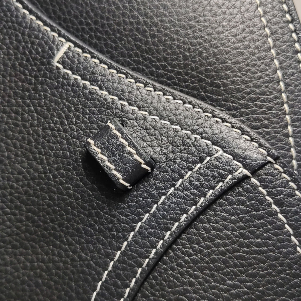 Dior - Saddle - Leather - Black