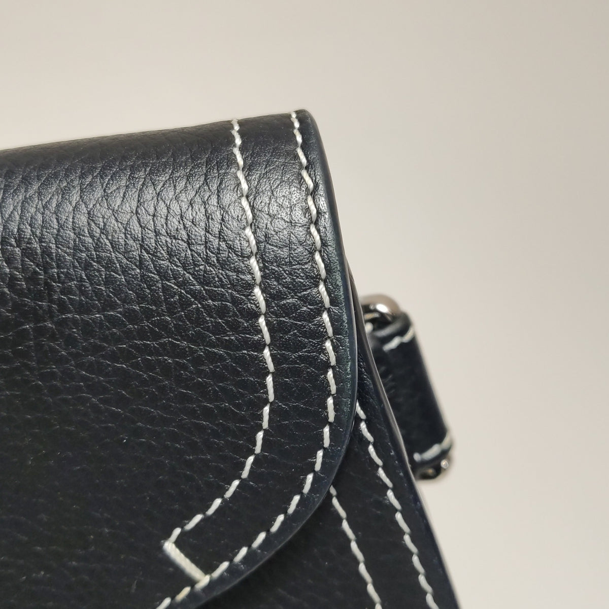 Dior - Saddle - Leather - Black