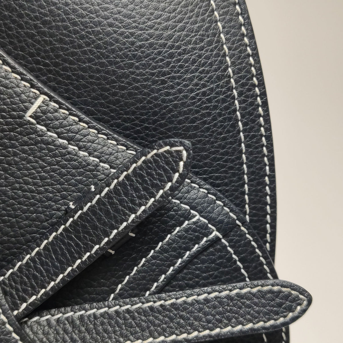Dior - Saddle - Leather - Black