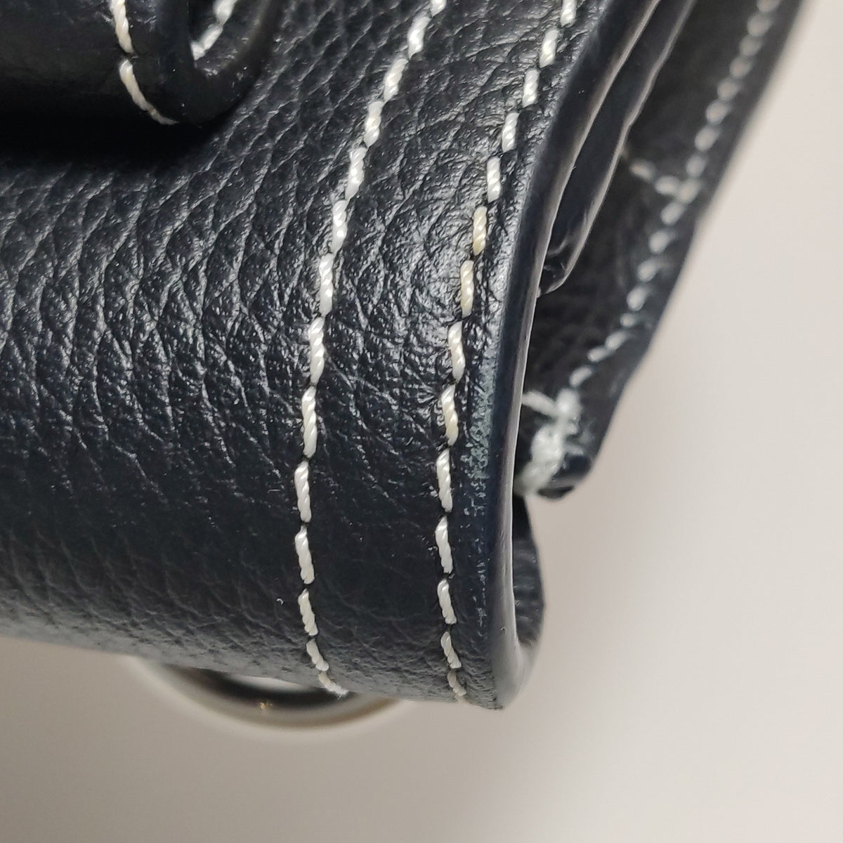 Dior - Saddle - Leather - Black