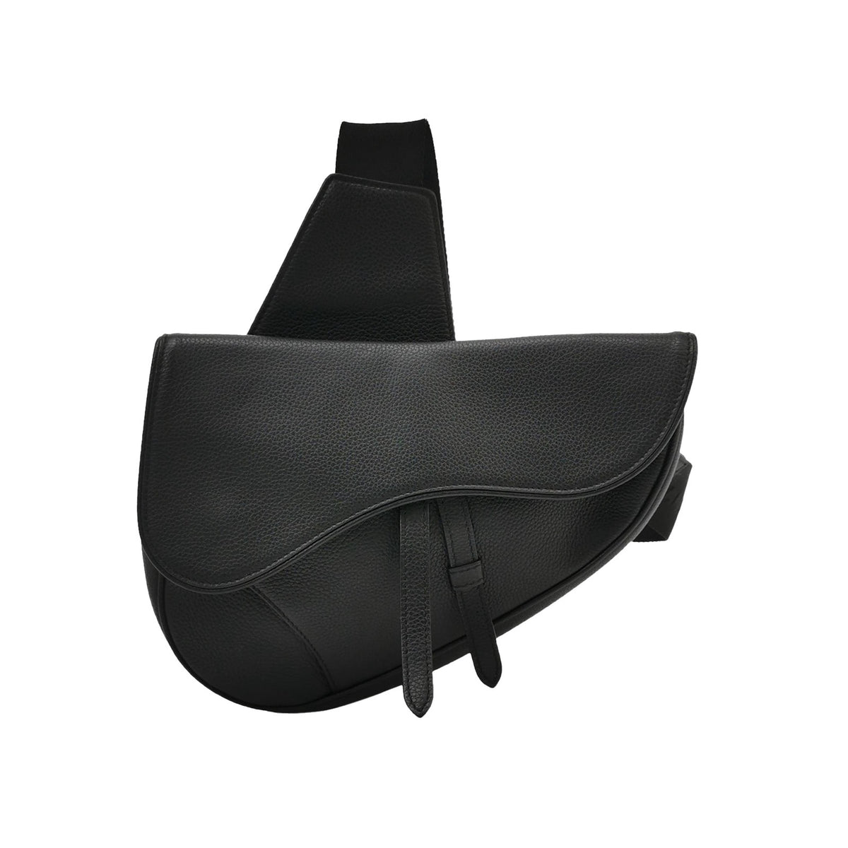 Dior - Saddle - Leather - Black - (medium)