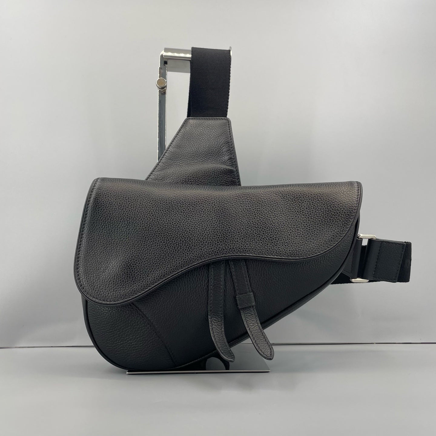 Dior - Saddle - Leather - Black - (medium)