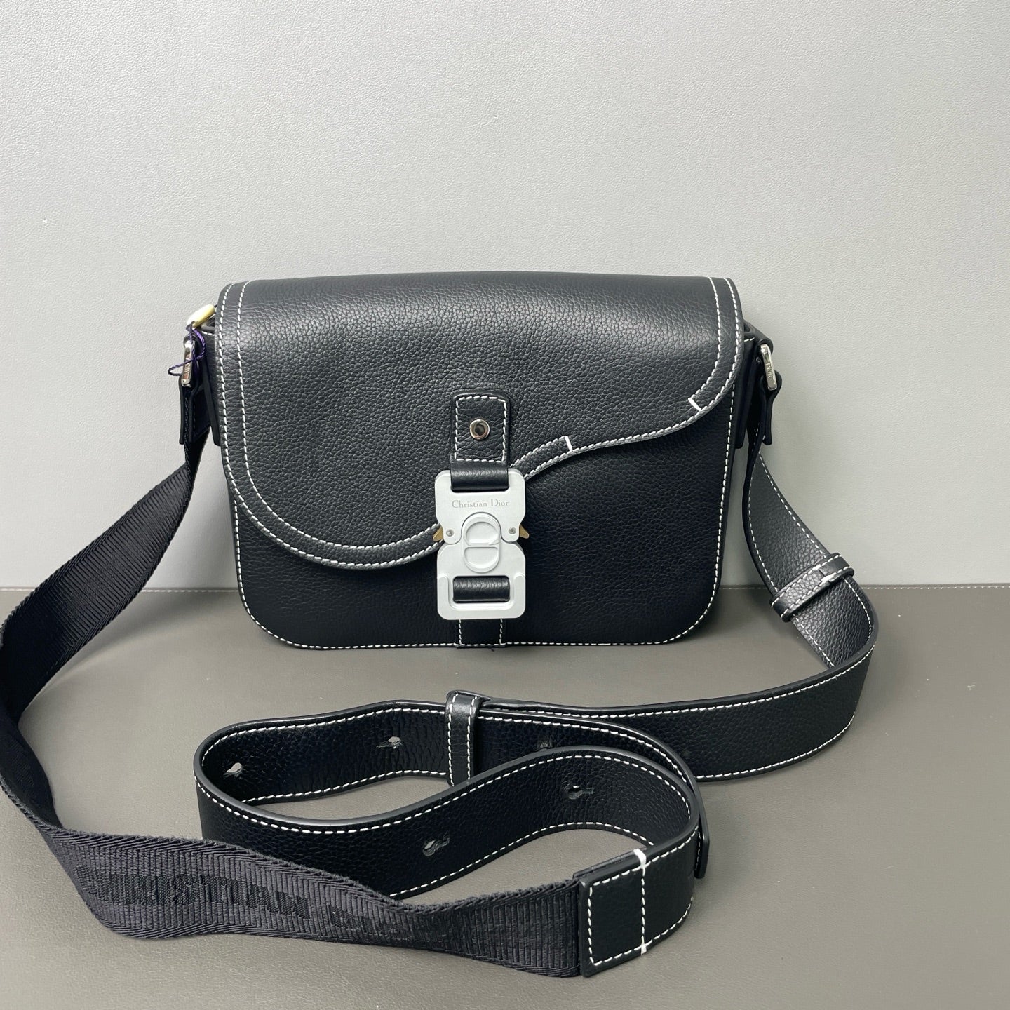 Dior - Saddle - Leather - Black - (medium)