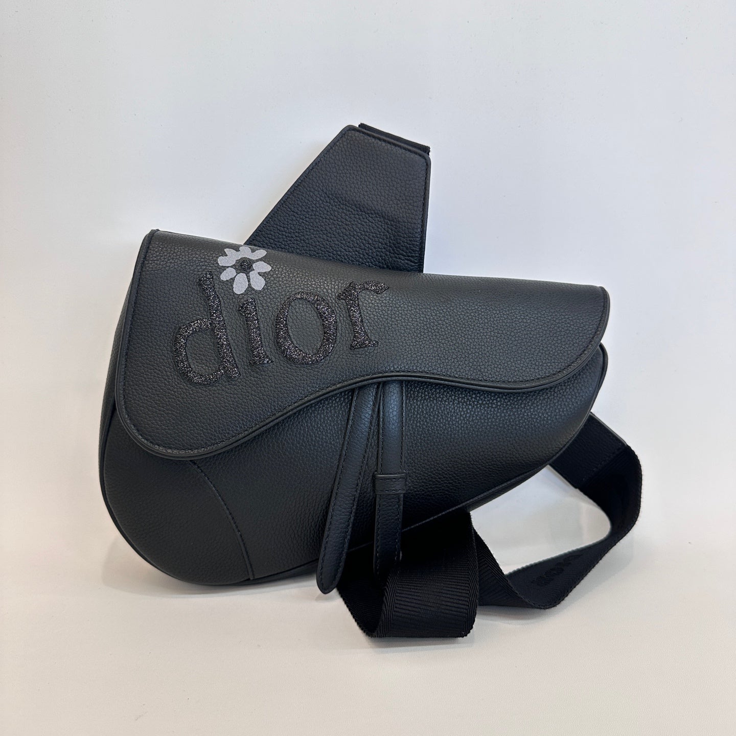 Dior - Saddle - Leather - Black - (medium)