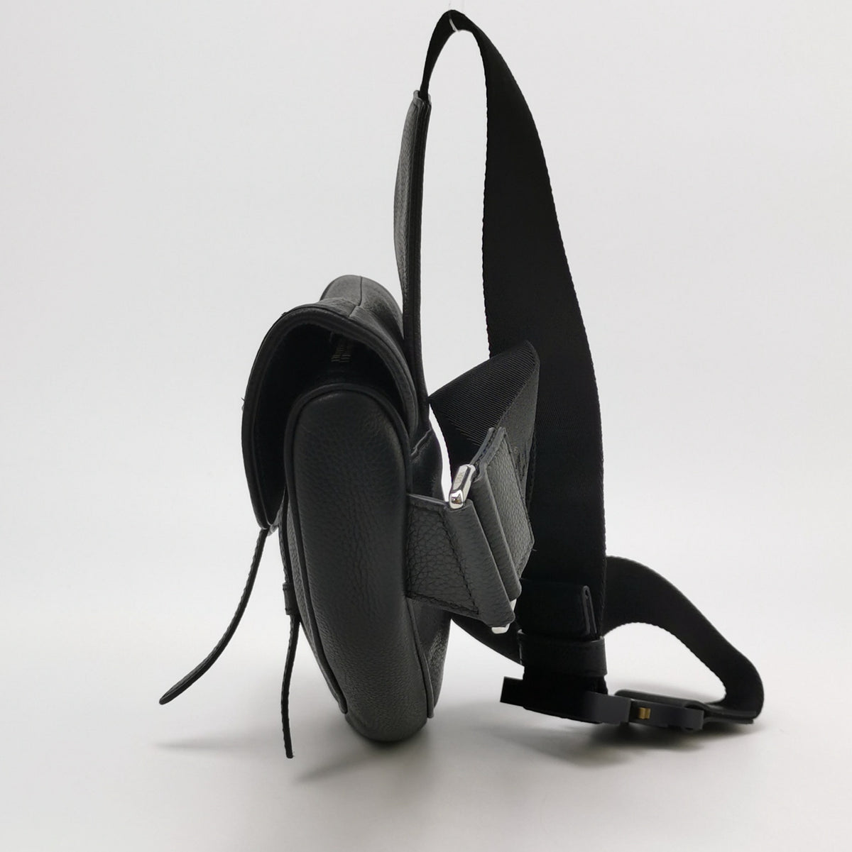 Dior - Saddle - Leather - Black - (medium)