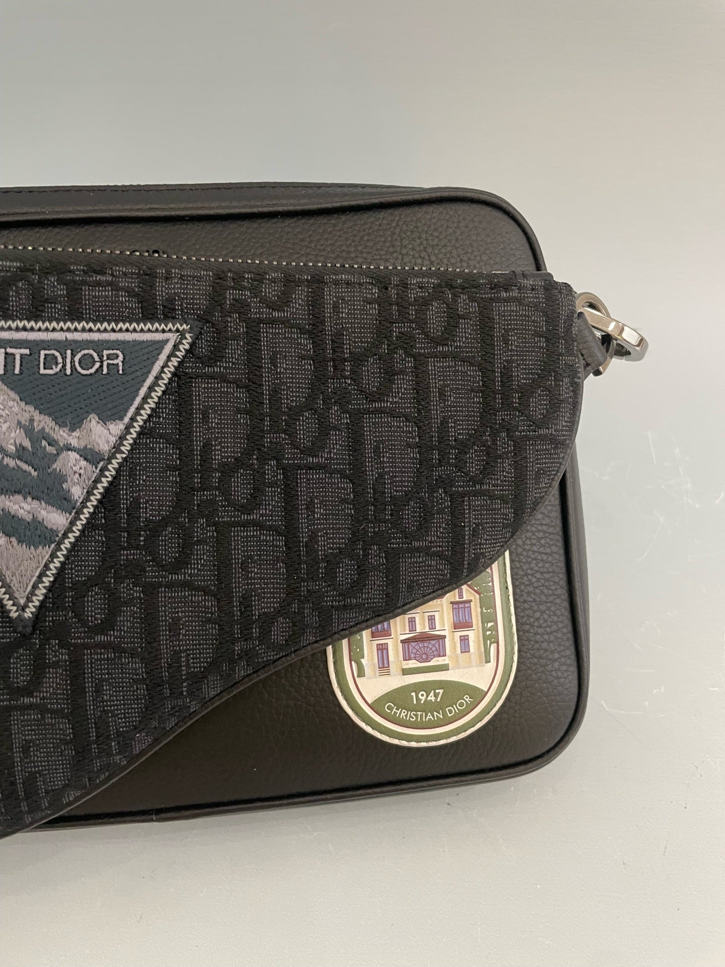 Dior - Saddle - Leather - Black - (medium)