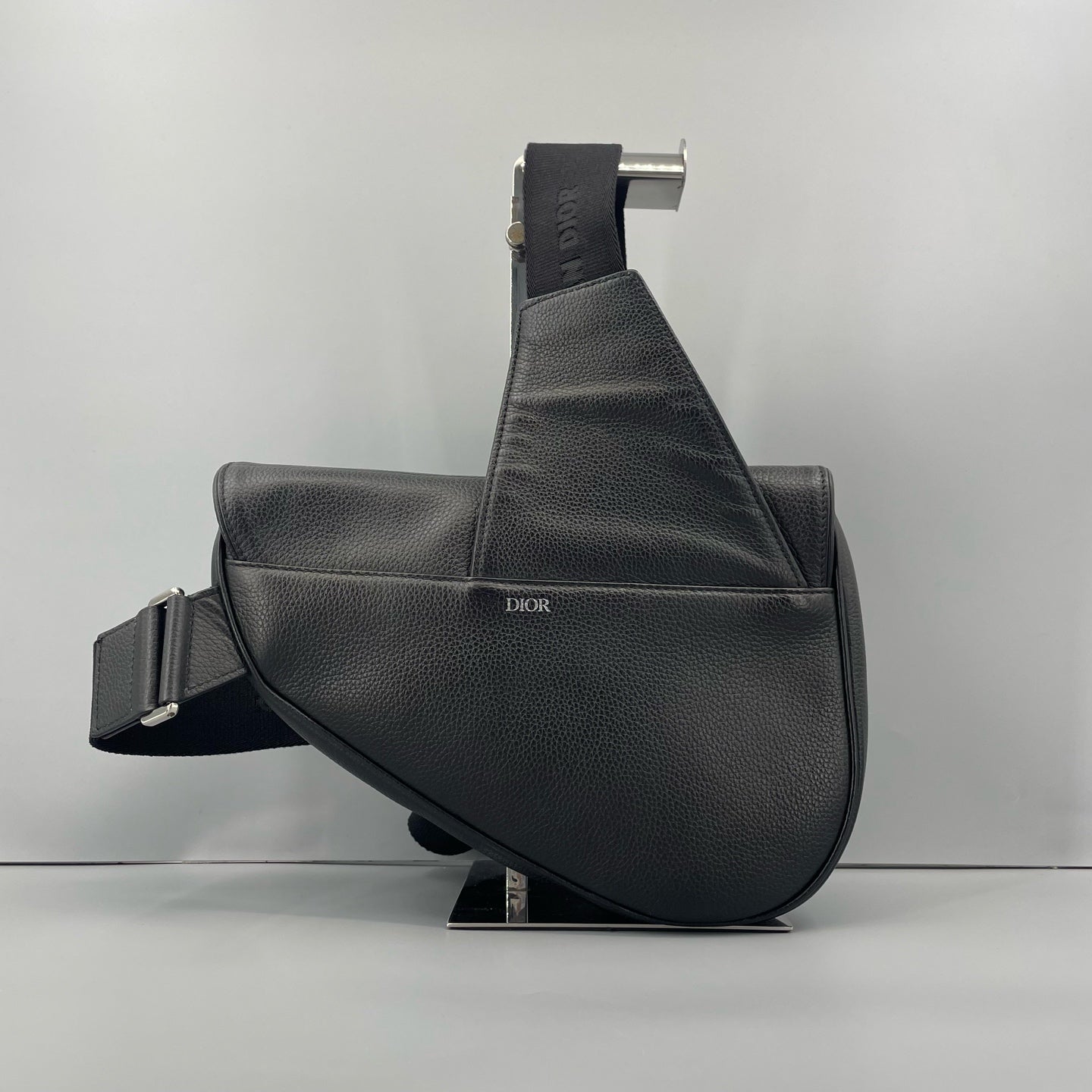 Dior - Saddle - Leather - Black - (medium)