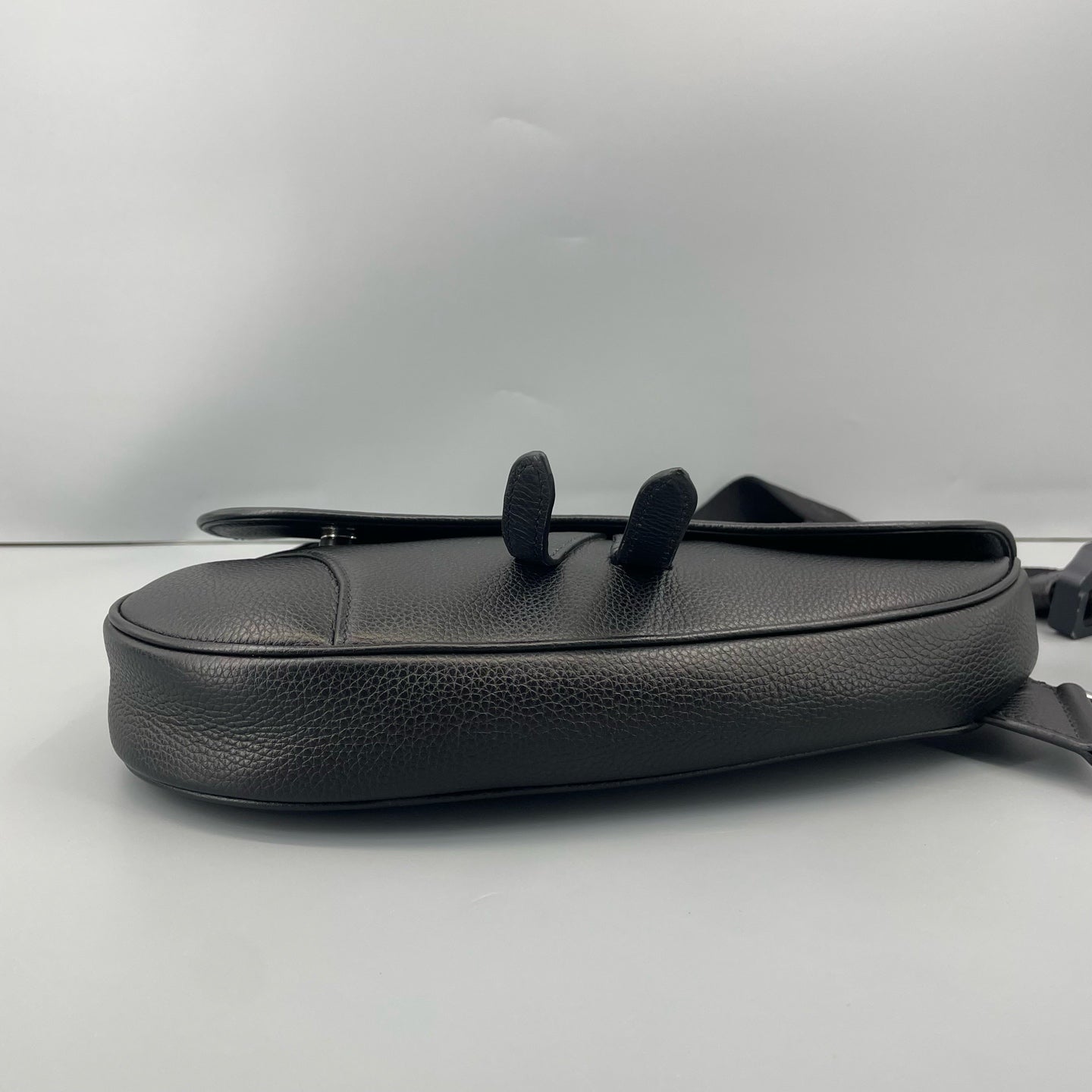 Dior - Saddle - Leather - Black - (medium)