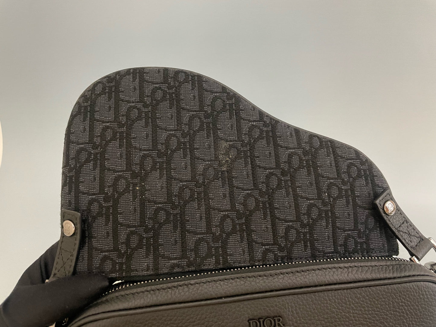 Dior - Saddle - Leather - Black - (medium)