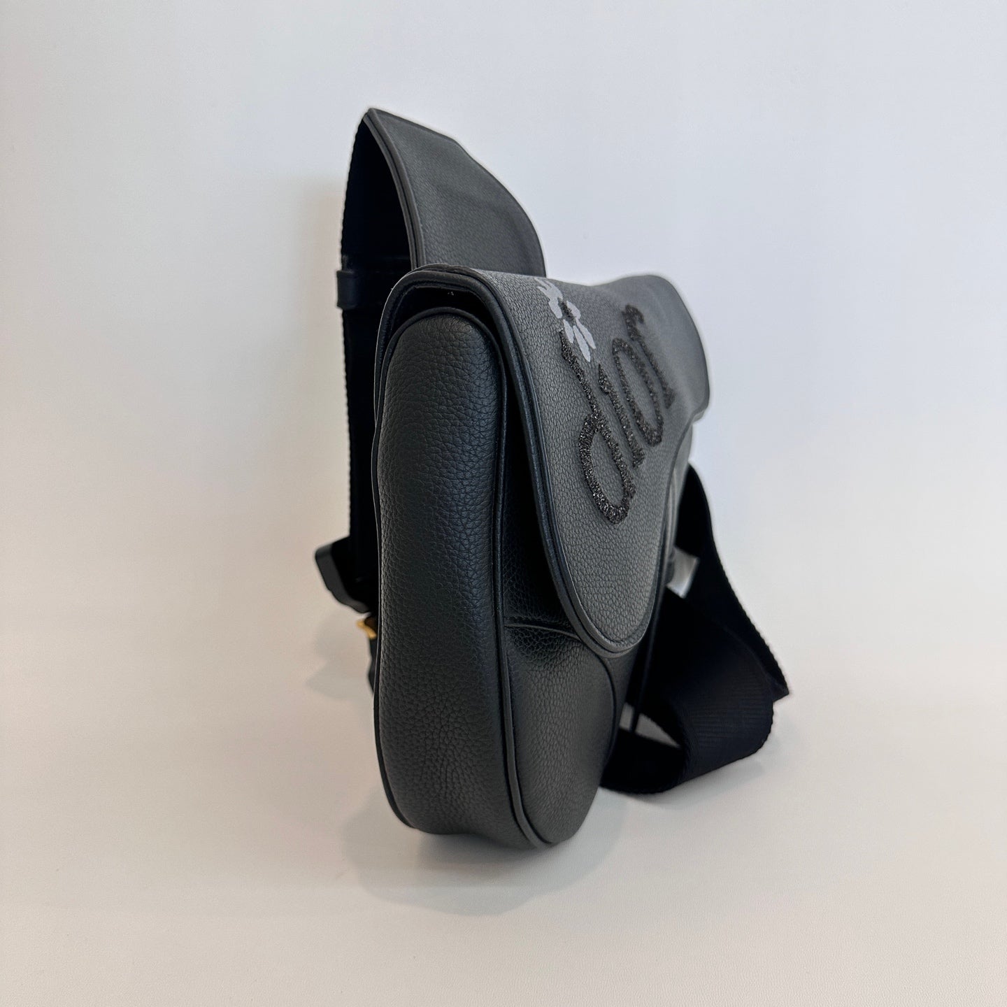 Dior - Saddle - Leather - Black - (medium)