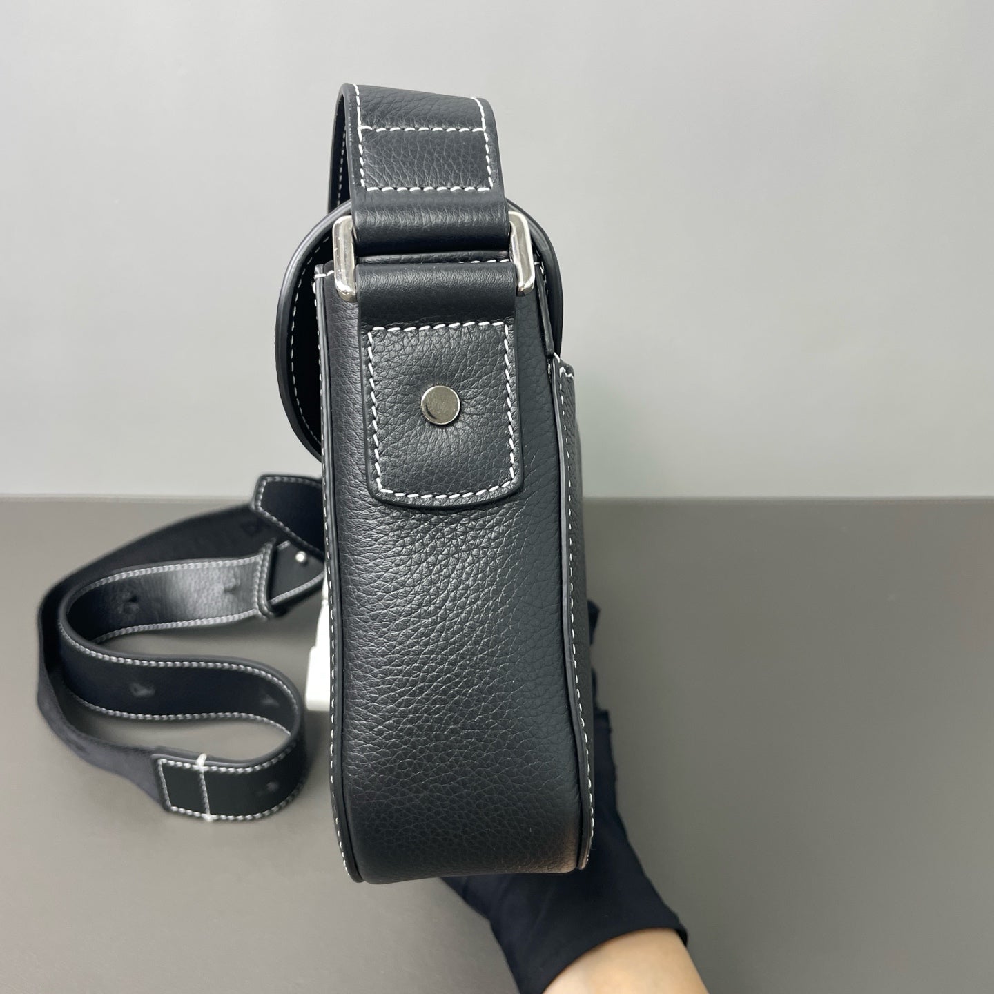 Dior - Saddle - Leather - Black - (medium)