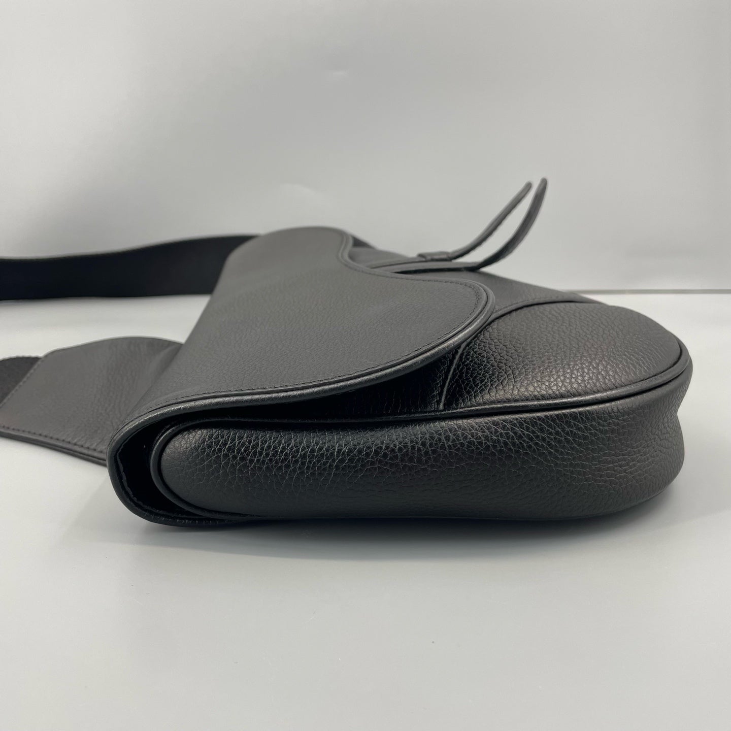 Dior - Saddle - Leather - Black - (medium)