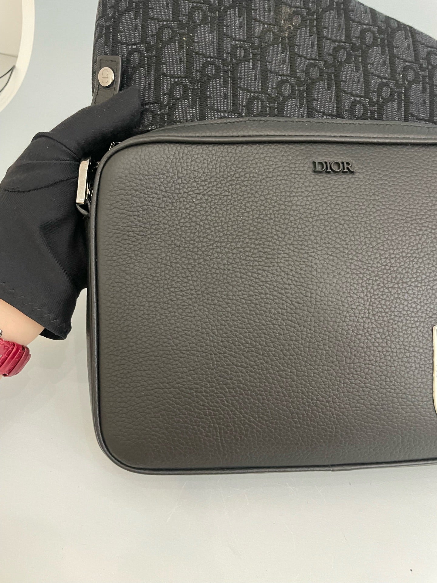 Dior - Saddle - Leather - Black - (medium)