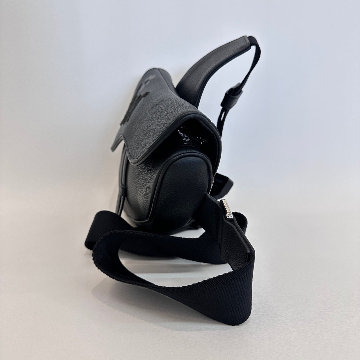 Dior - Saddle - Leather - Black - (medium)