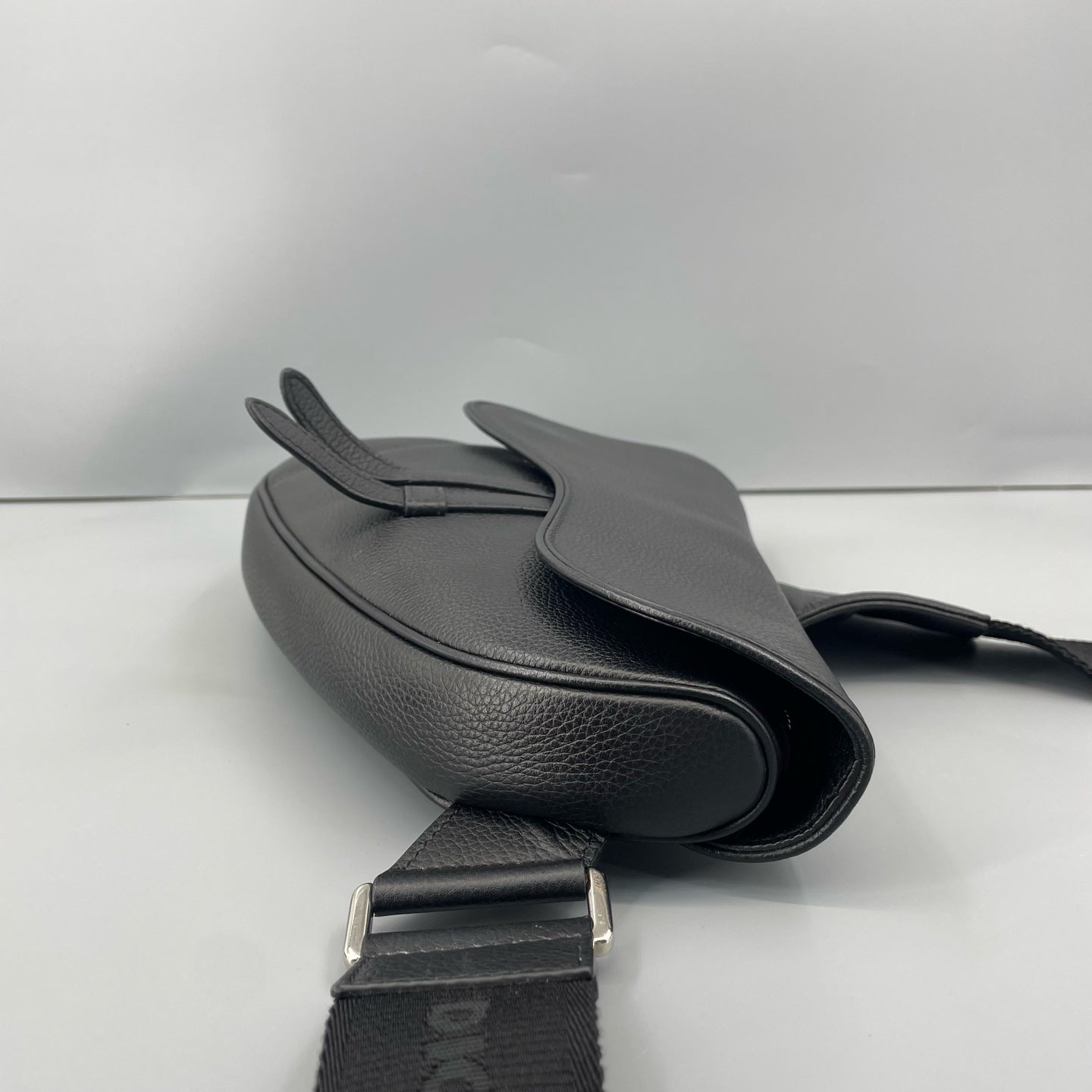 Dior - Saddle - Leather - Black - (medium)
