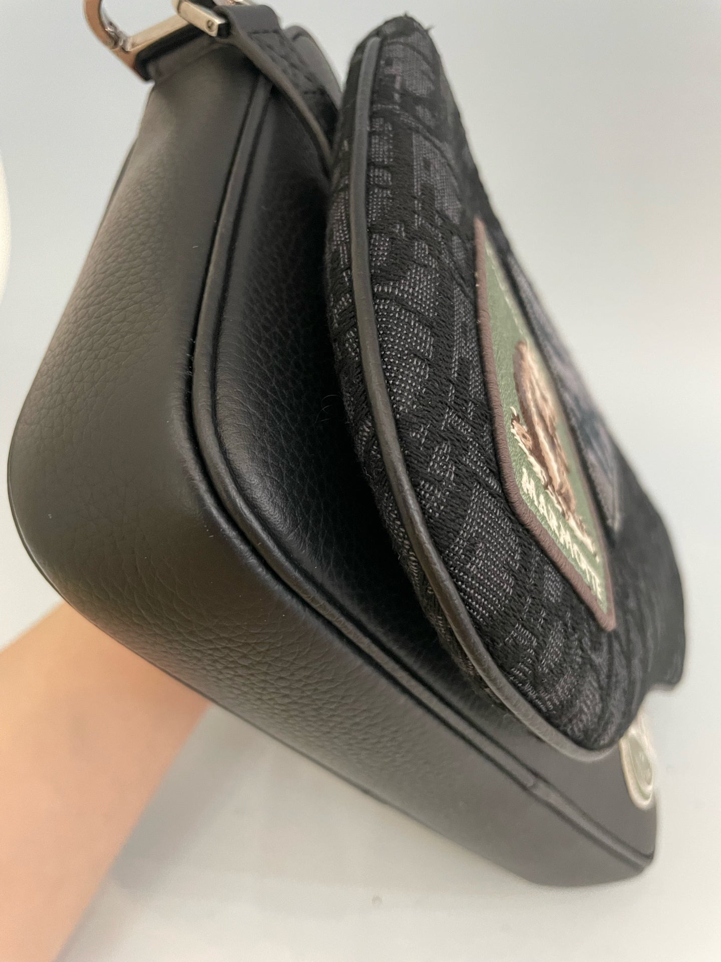 Dior - Saddle - Leather - Black - (medium)