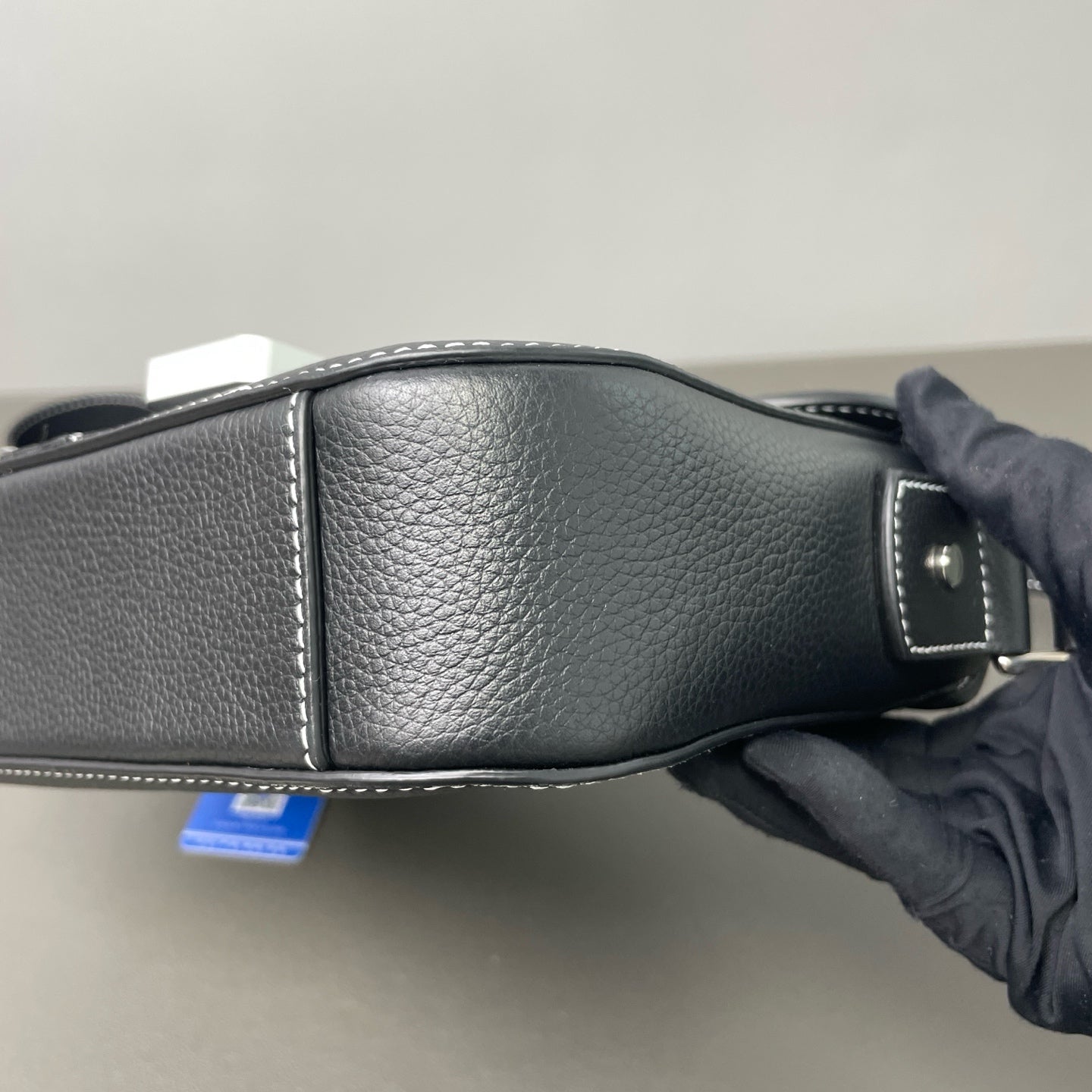 Dior - Saddle - Leather - Black - (medium)