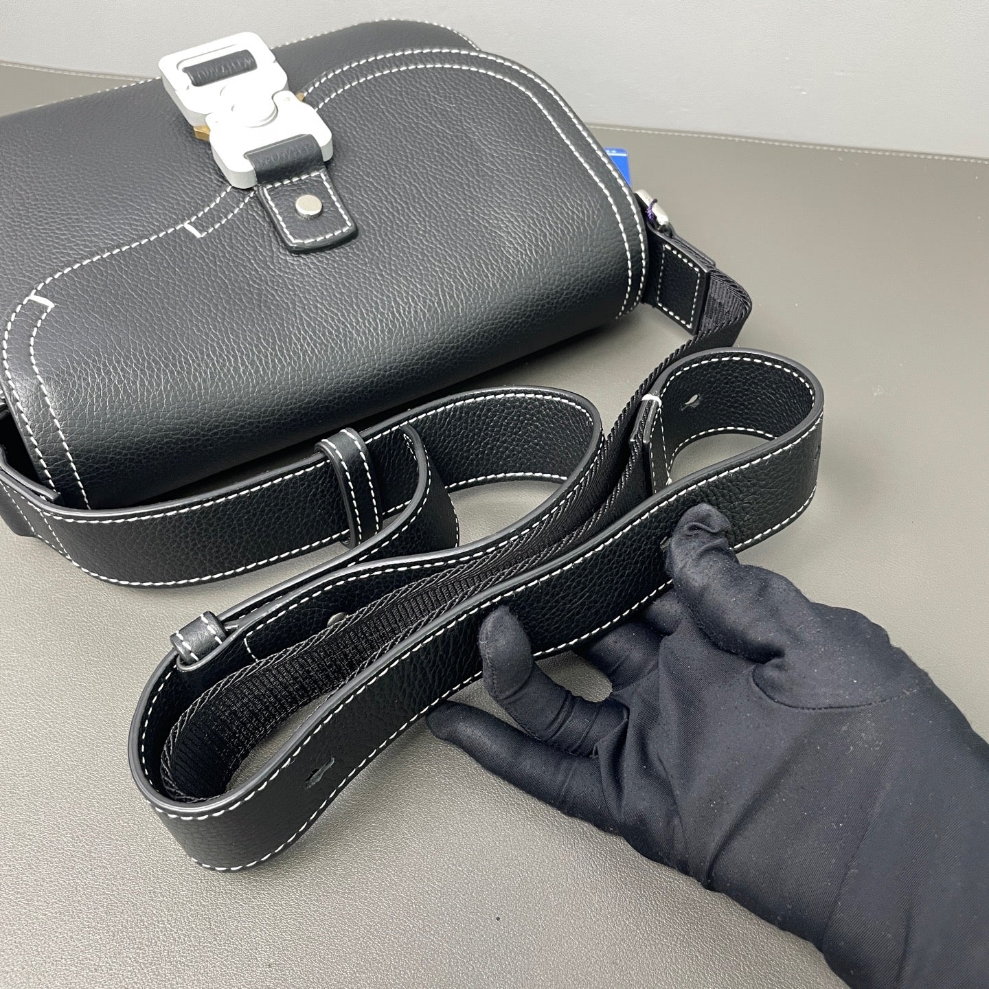 Dior - Saddle - Leather - Black - (medium)