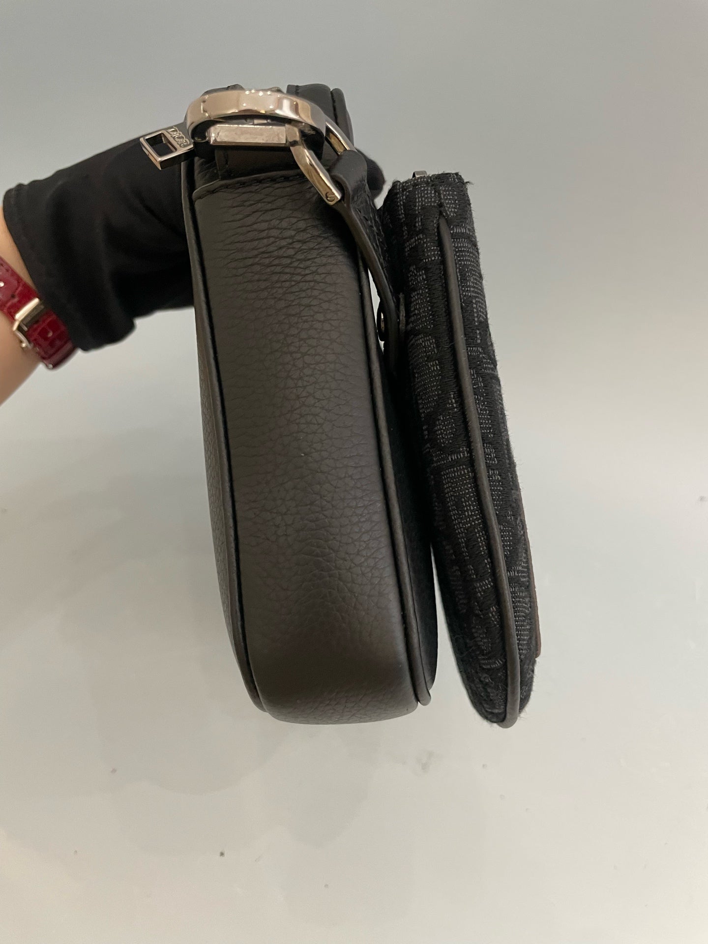 Dior - Saddle - Leather - Black - (medium)