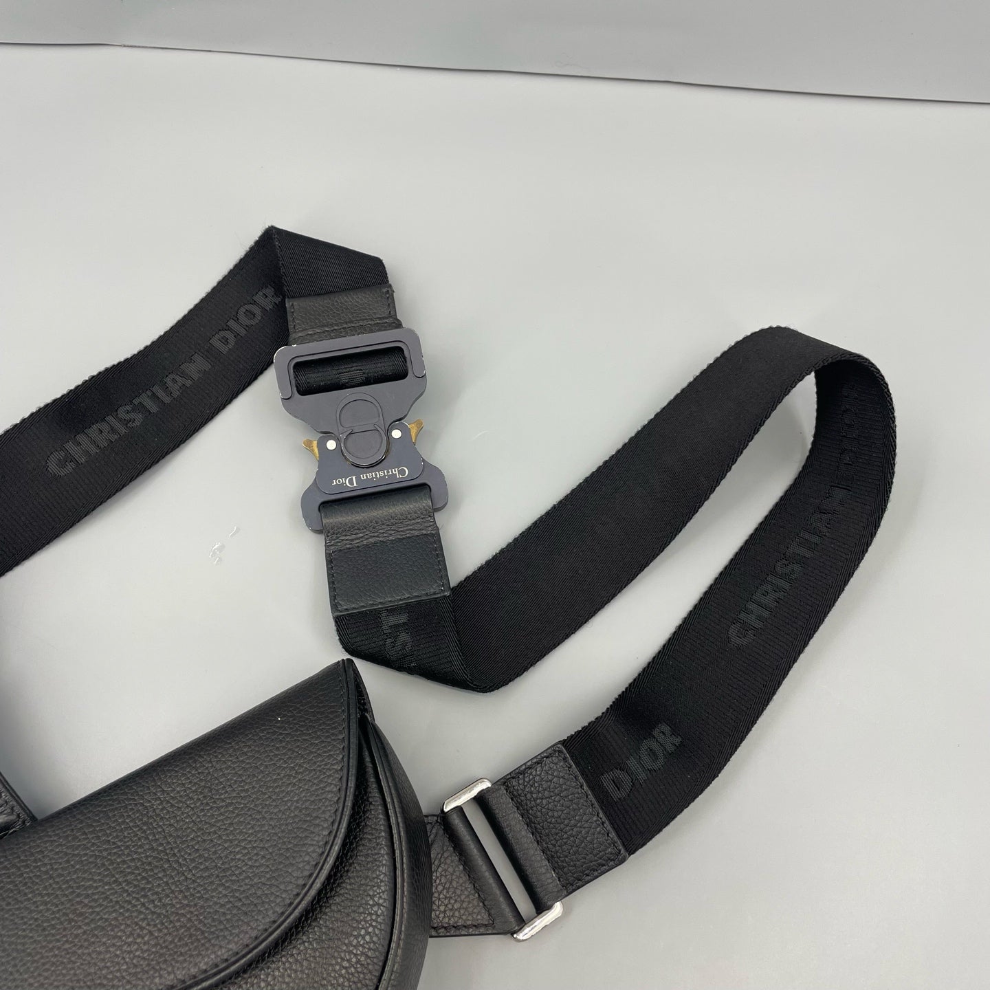 Dior - Saddle - Leather - Black - (medium)