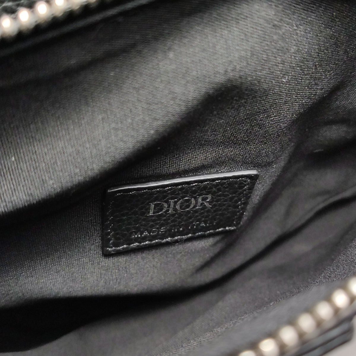 Dior - Saddle - Leather - Black - (medium)