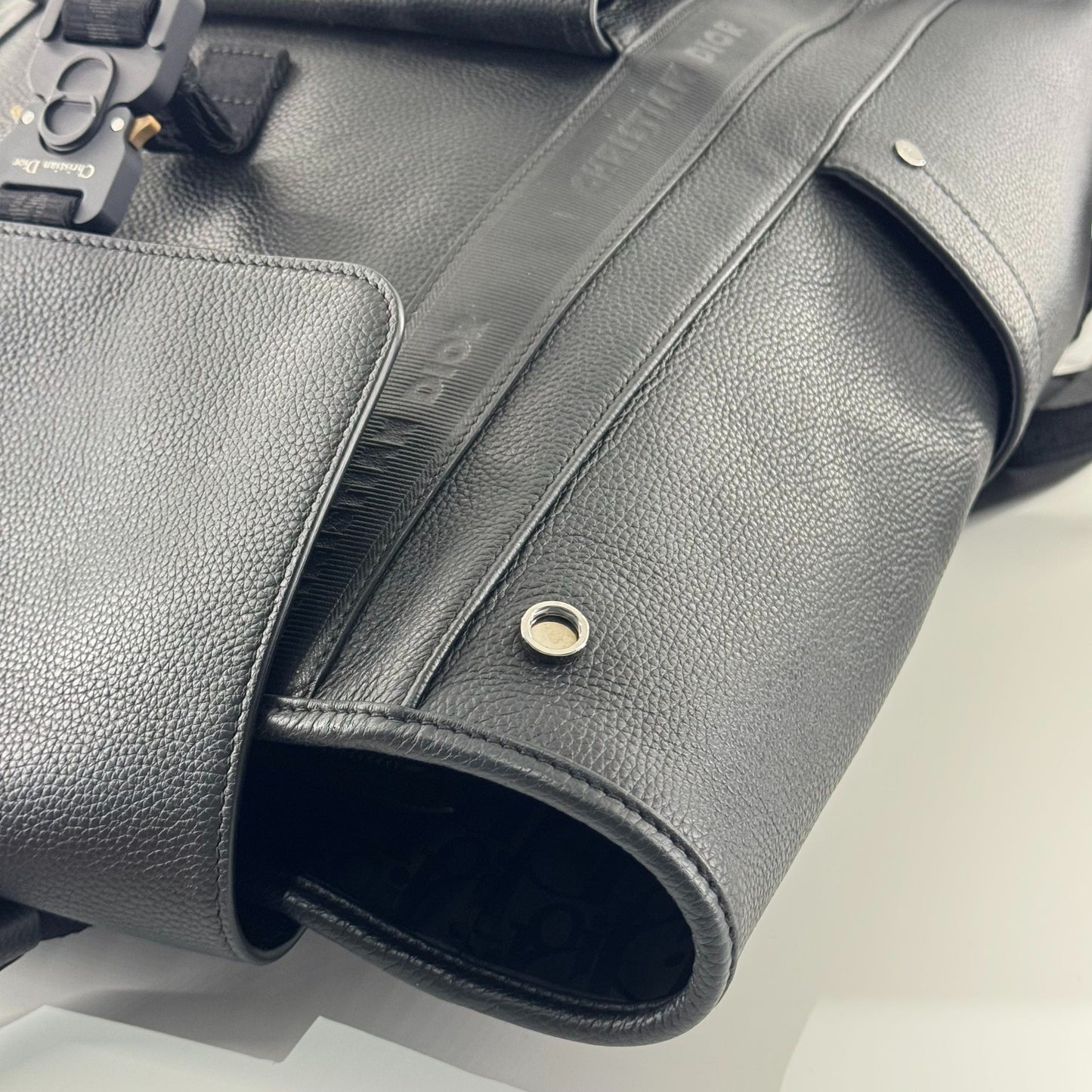 Dior - Saddle - Leather - Black - (medium)