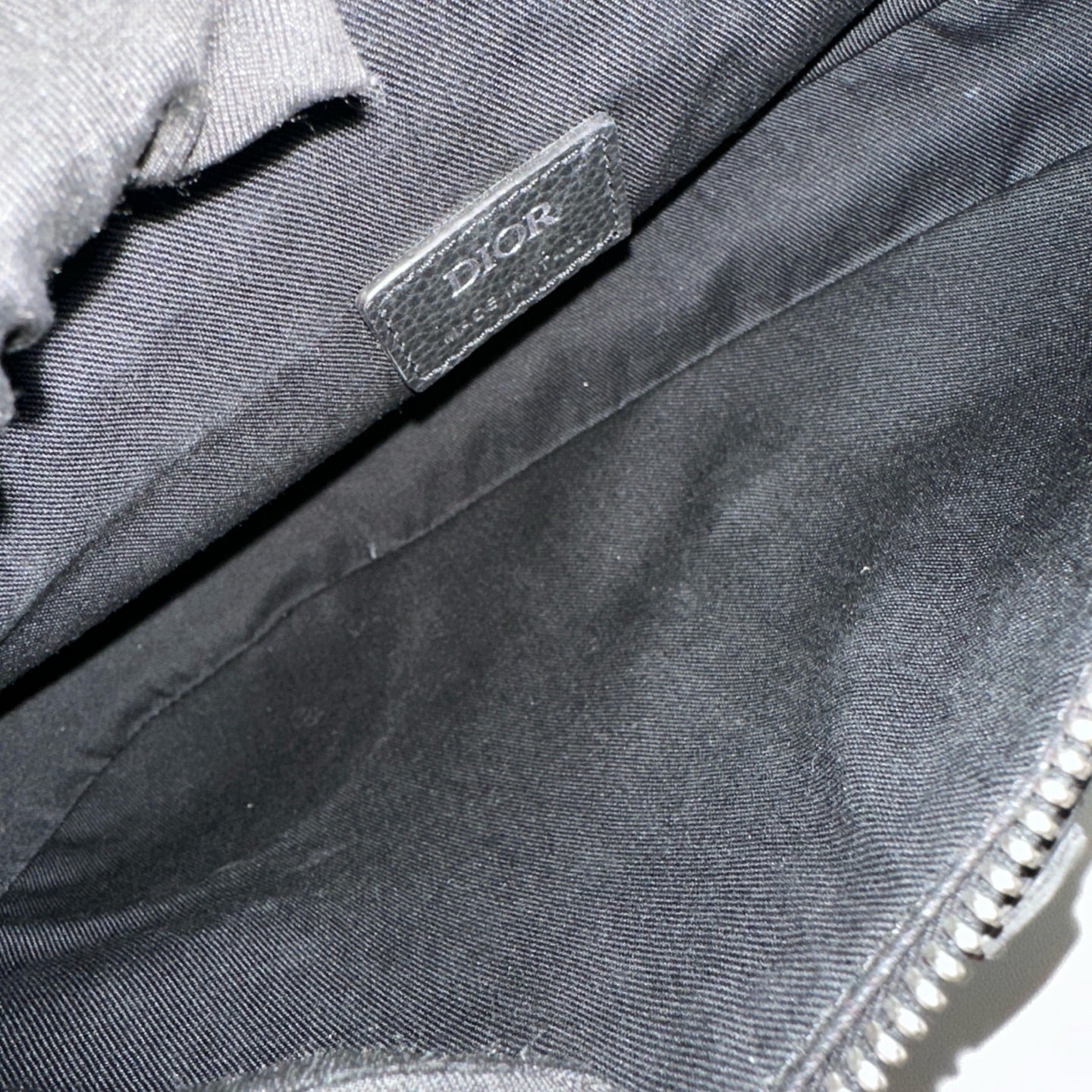Dior - Saddle - Leather - Black - (medium)