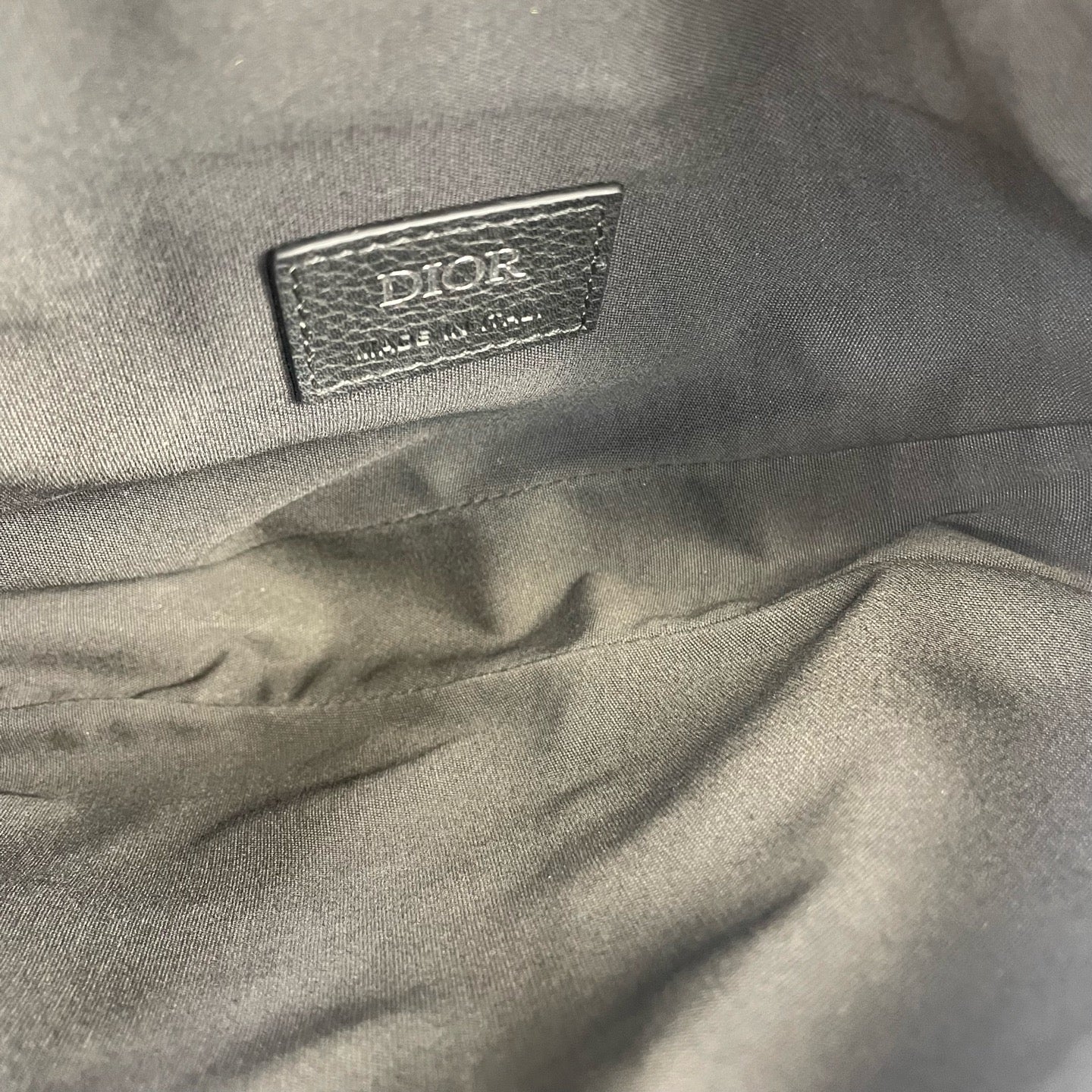 Dior - Saddle - Leather - Black - (medium)