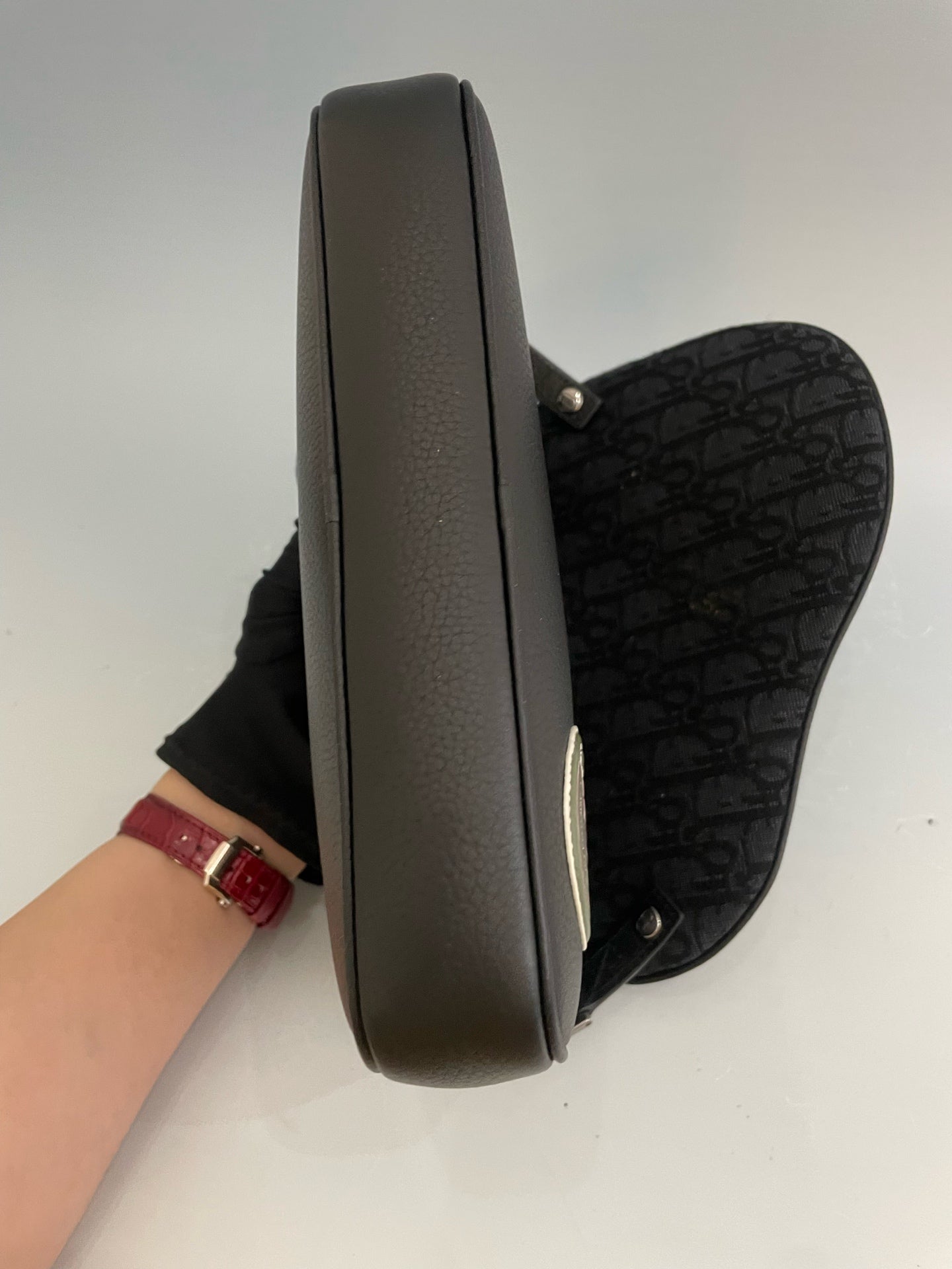 Dior - Saddle - Leather - Black - (medium)